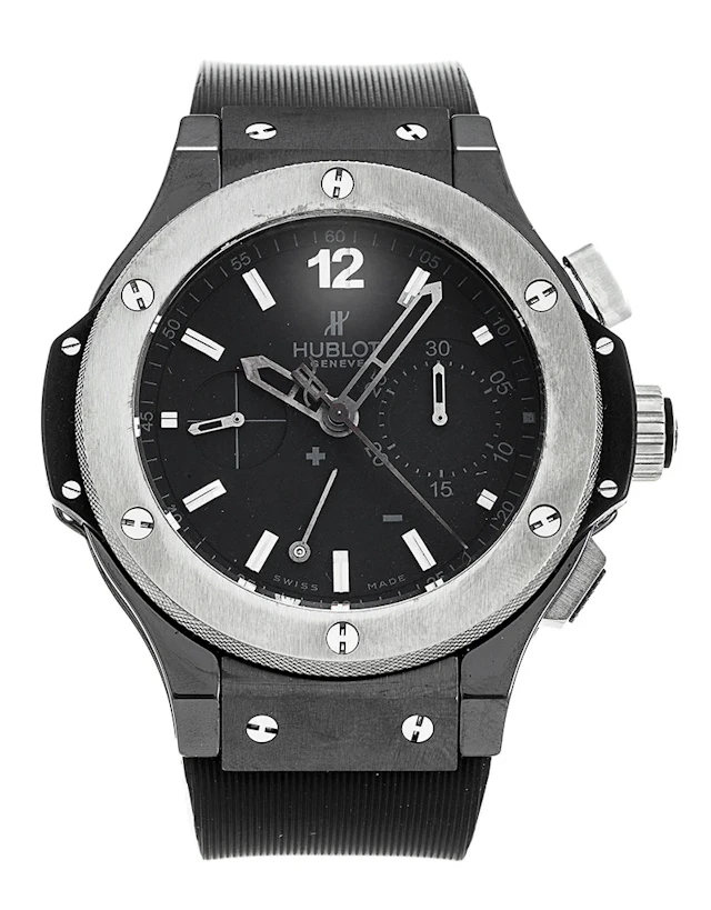 Hublot Big Bang Split-Second Ice Bang Ceramic Limited Edition Men's Watch