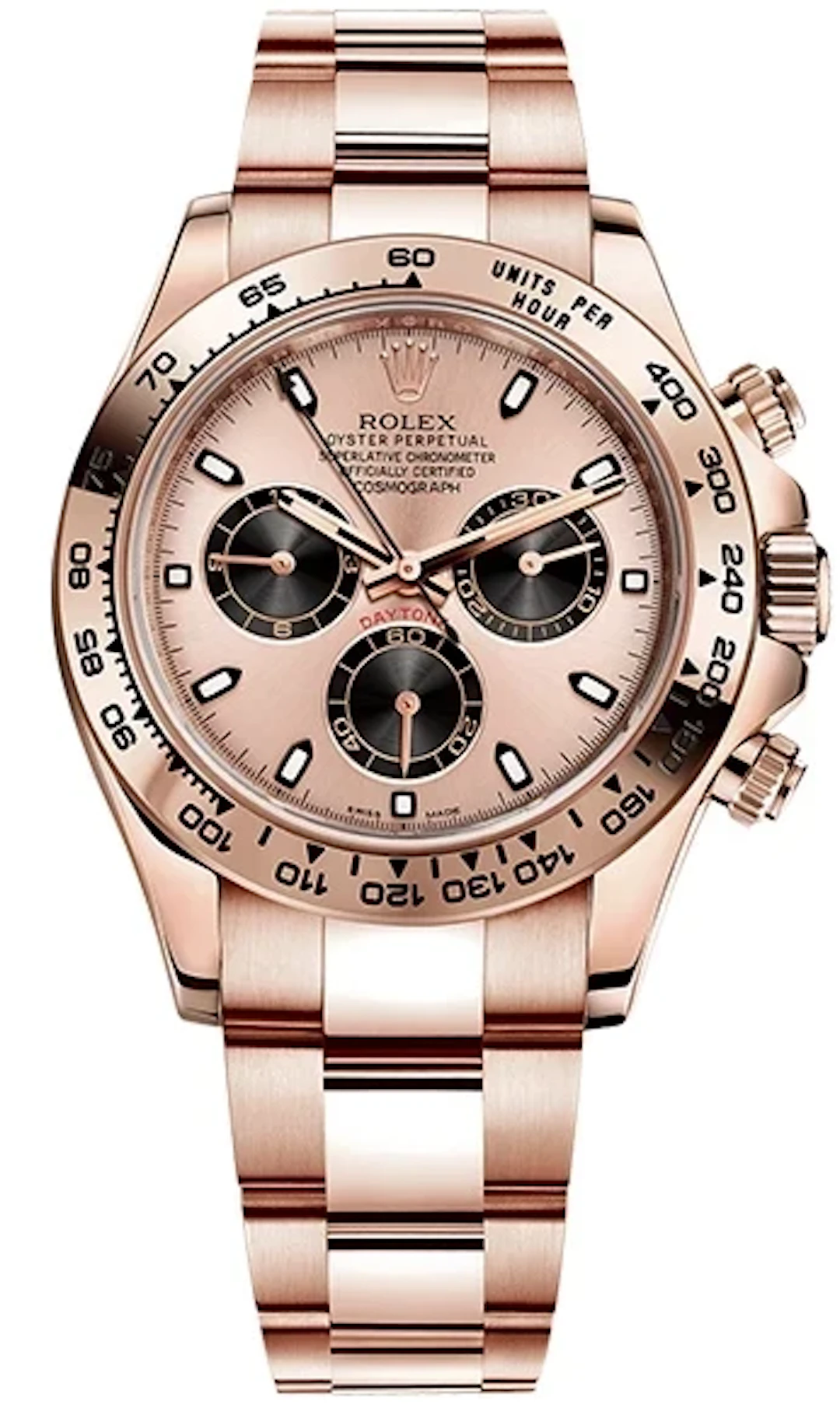 Rolex Oyster Perpetual Cosmograph Daytona 18K Rose Gold Men's Watch