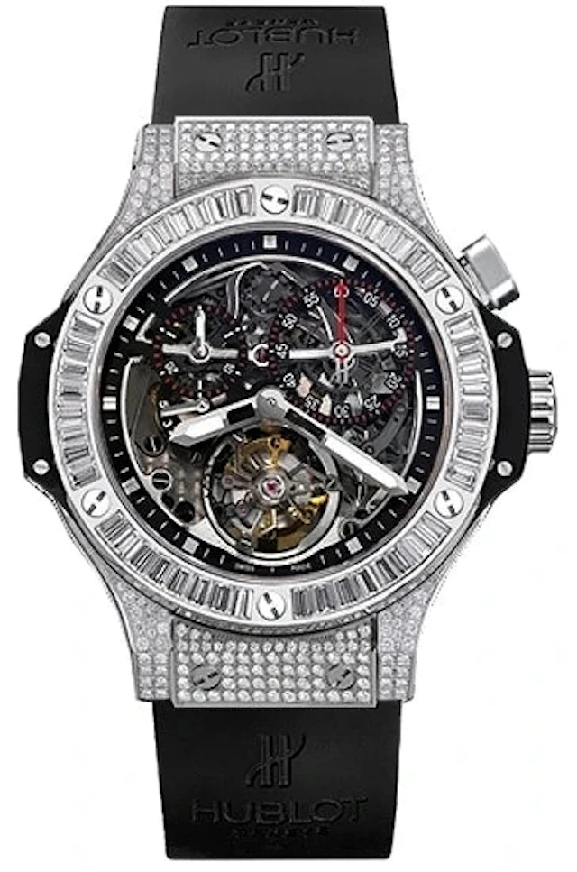 Hublot Bigger Bang Tourbillon Jewellery Men's Watch