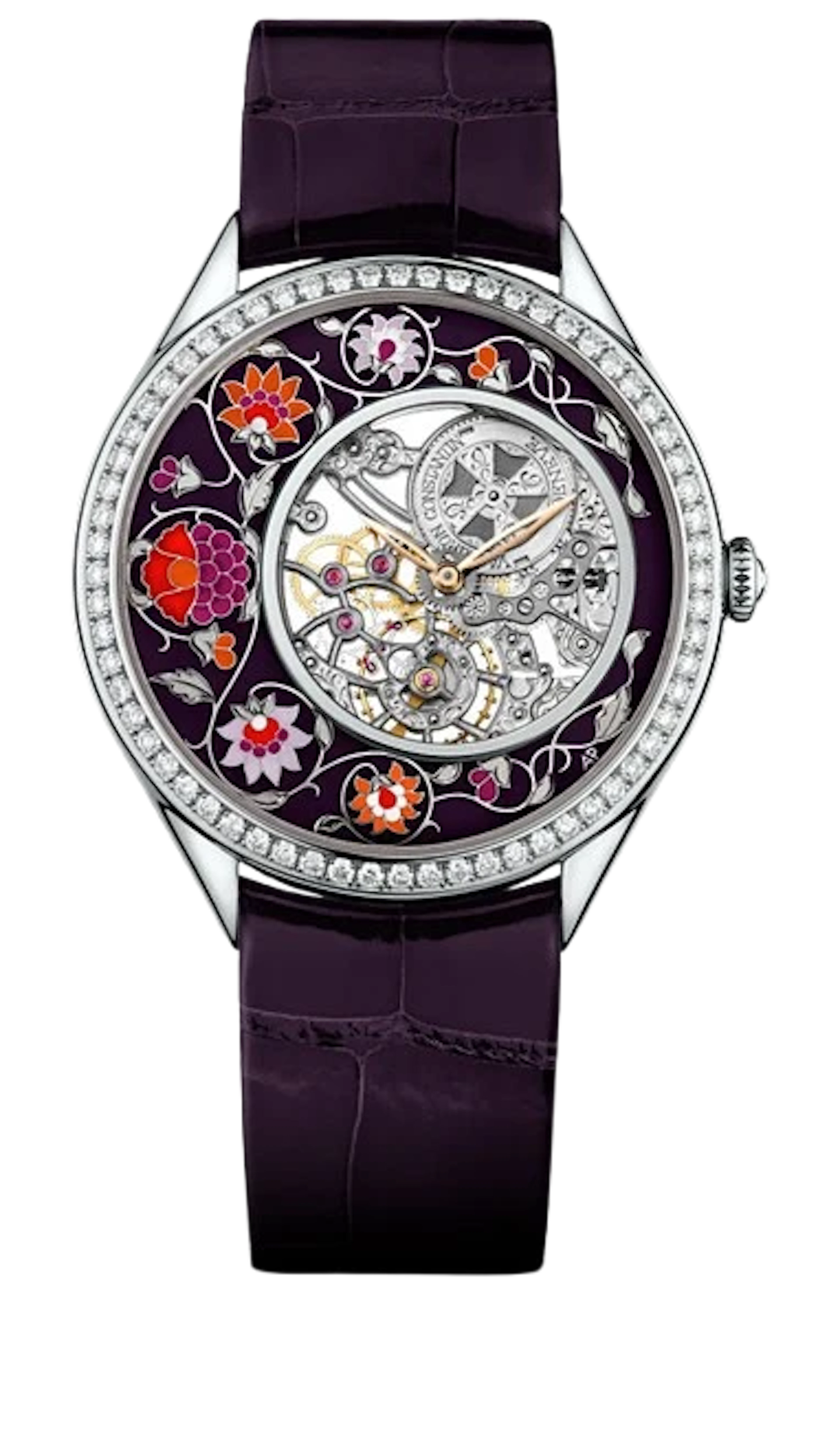 Vacheron Constantin Metiers d`Arts Fabuleux Ornements 18K White-Gold
