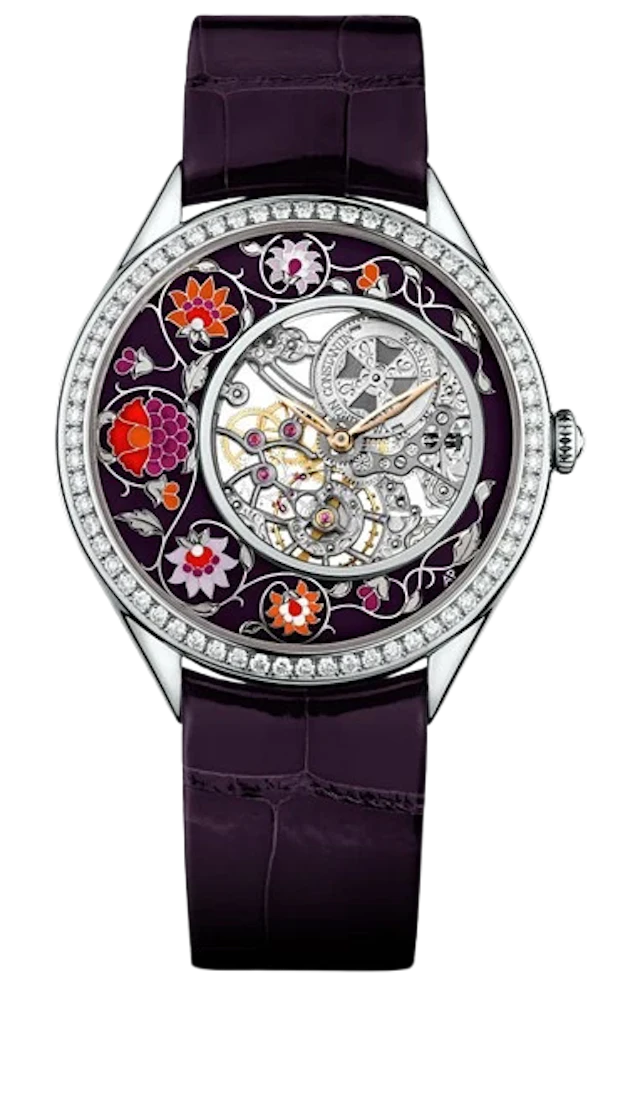 Vacheron Constantin Metiers d`Arts Fabuleux Ornements 18K White-Gold