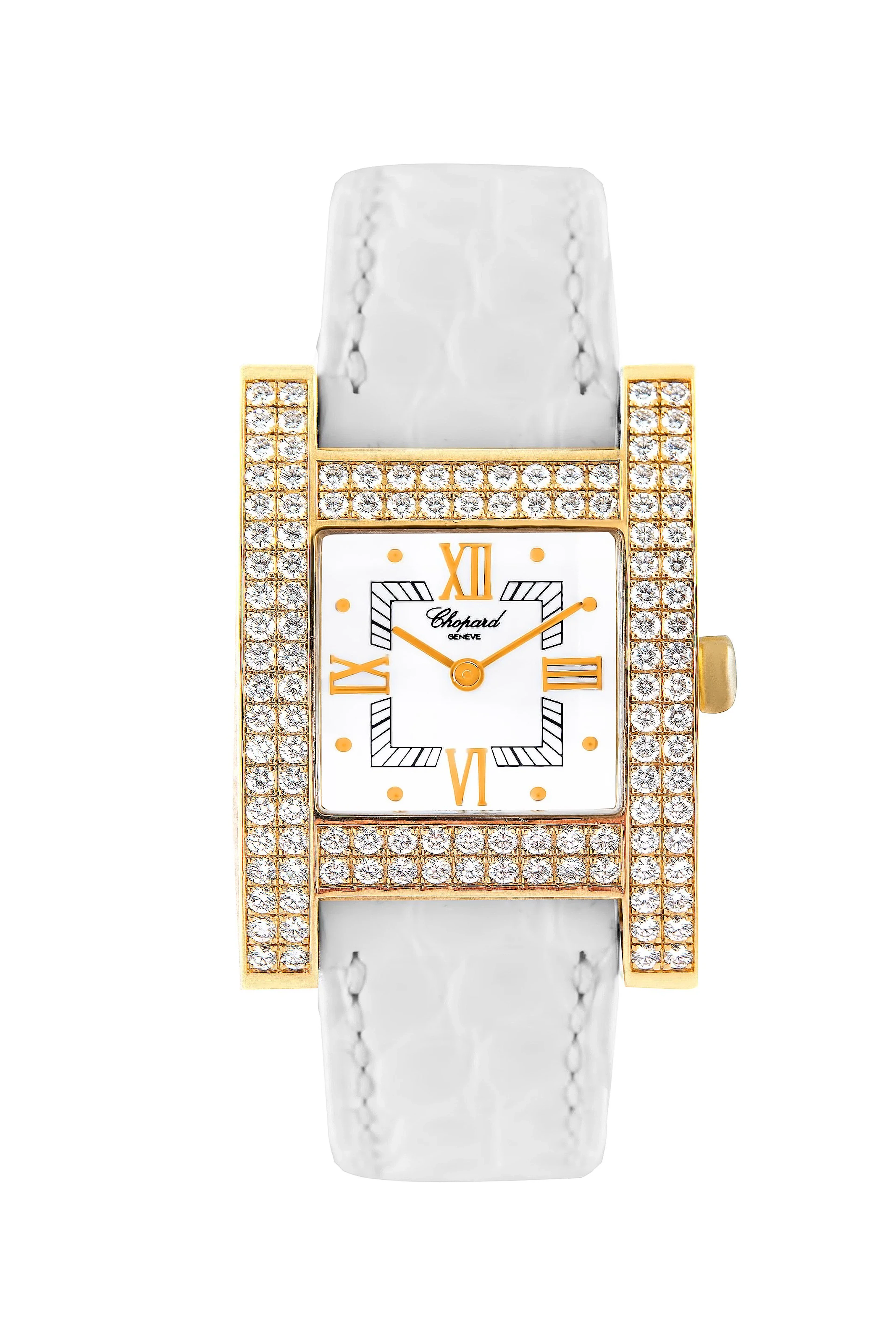 Chopard Your Hour 18K Yellow Gold & Diamonds Lady's Watch