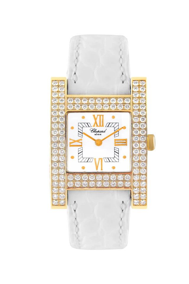 Chopard Your Hour 18K Yellow Gold & Diamonds Lady's Watch