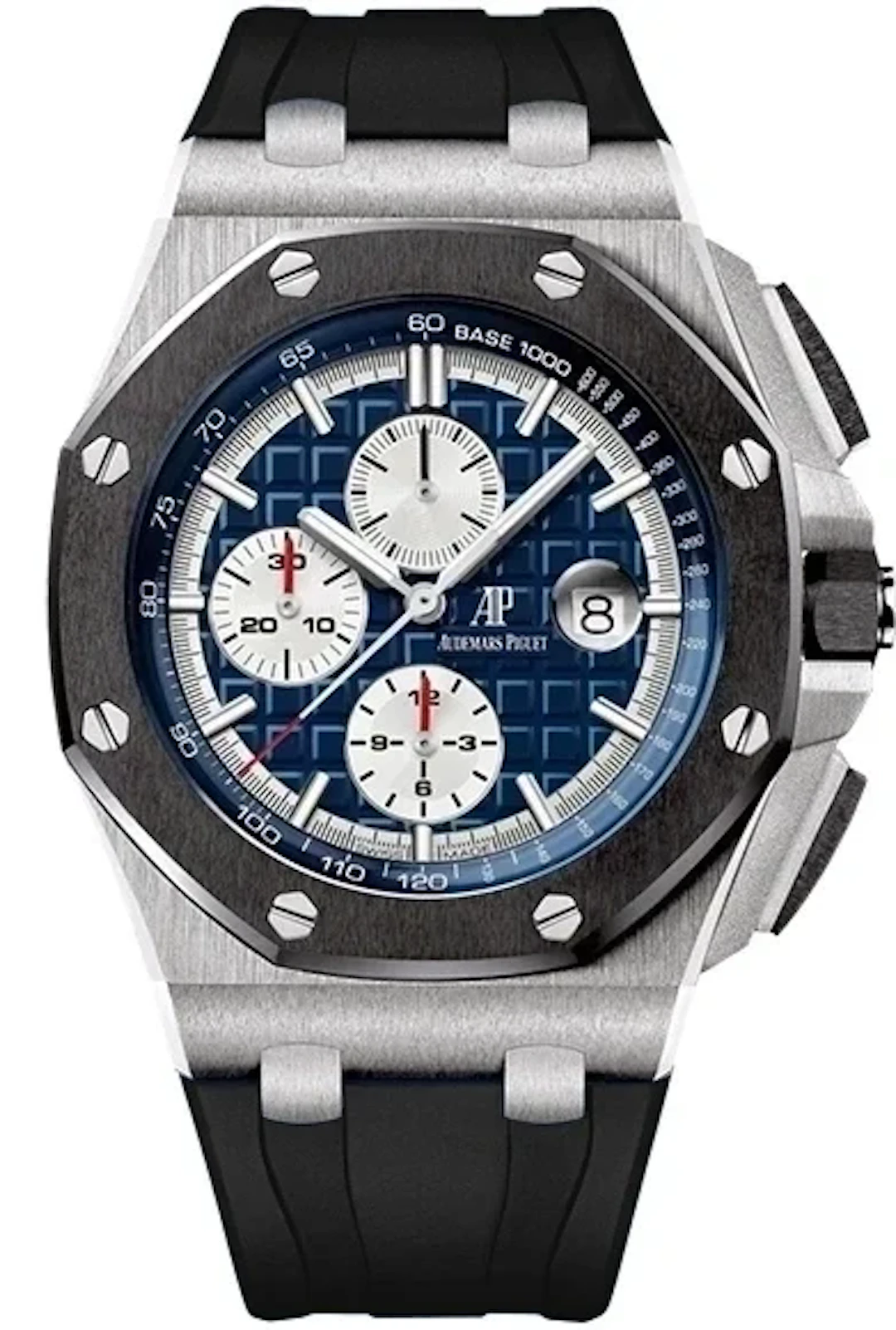 Audemars Piguet Royal Oak Offshore Chronograph Platinum Men's Watch