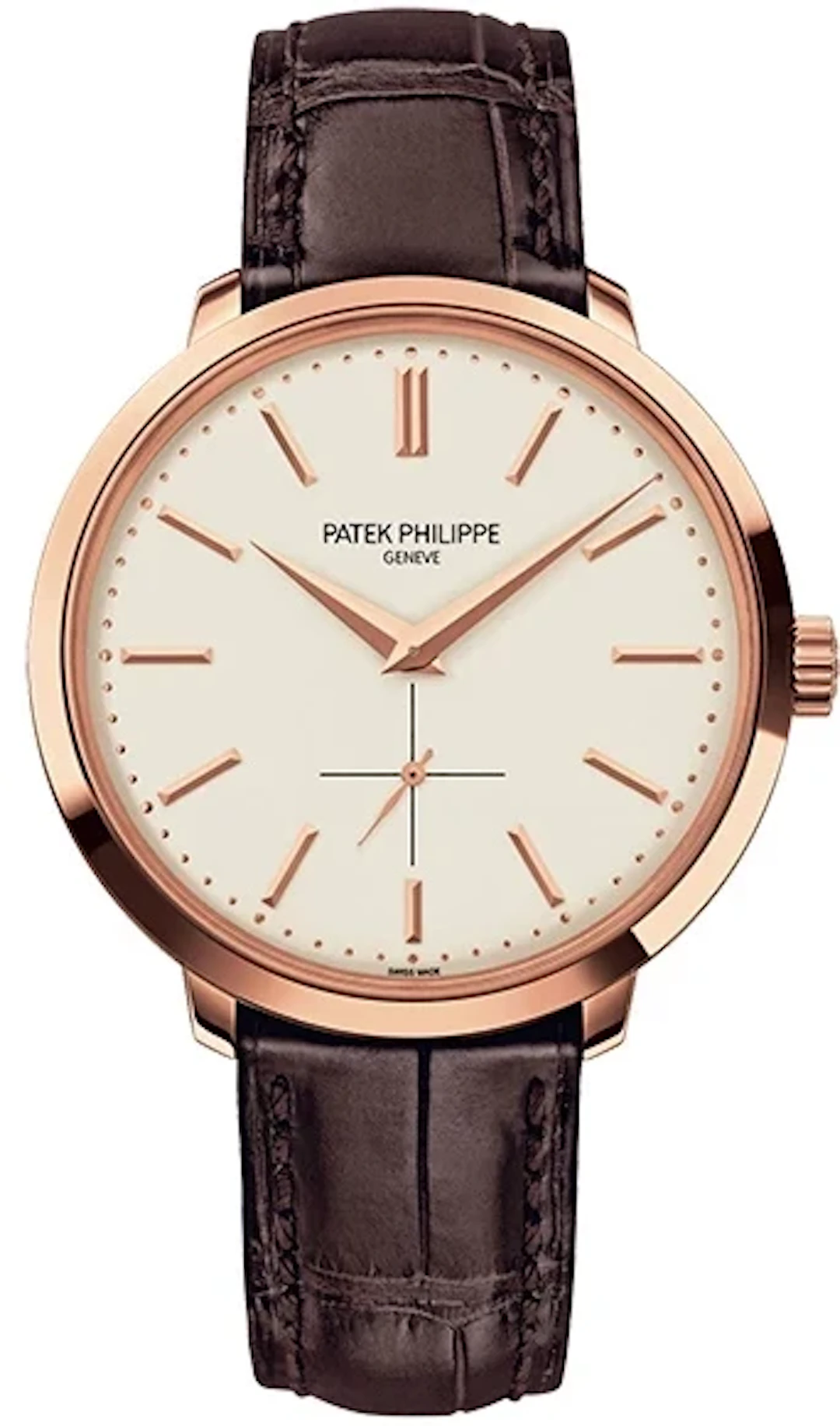 Patek Philippe Calatrava 18k Rose Gold Men's Watch
