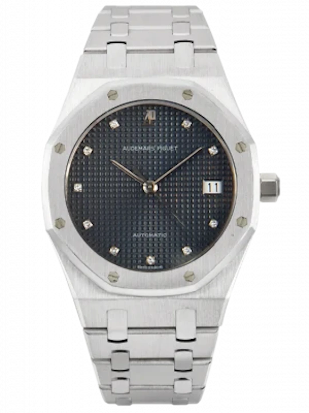 Audemars Piguet Royal Oak 18K White Gold & Diamonds Man's Watch