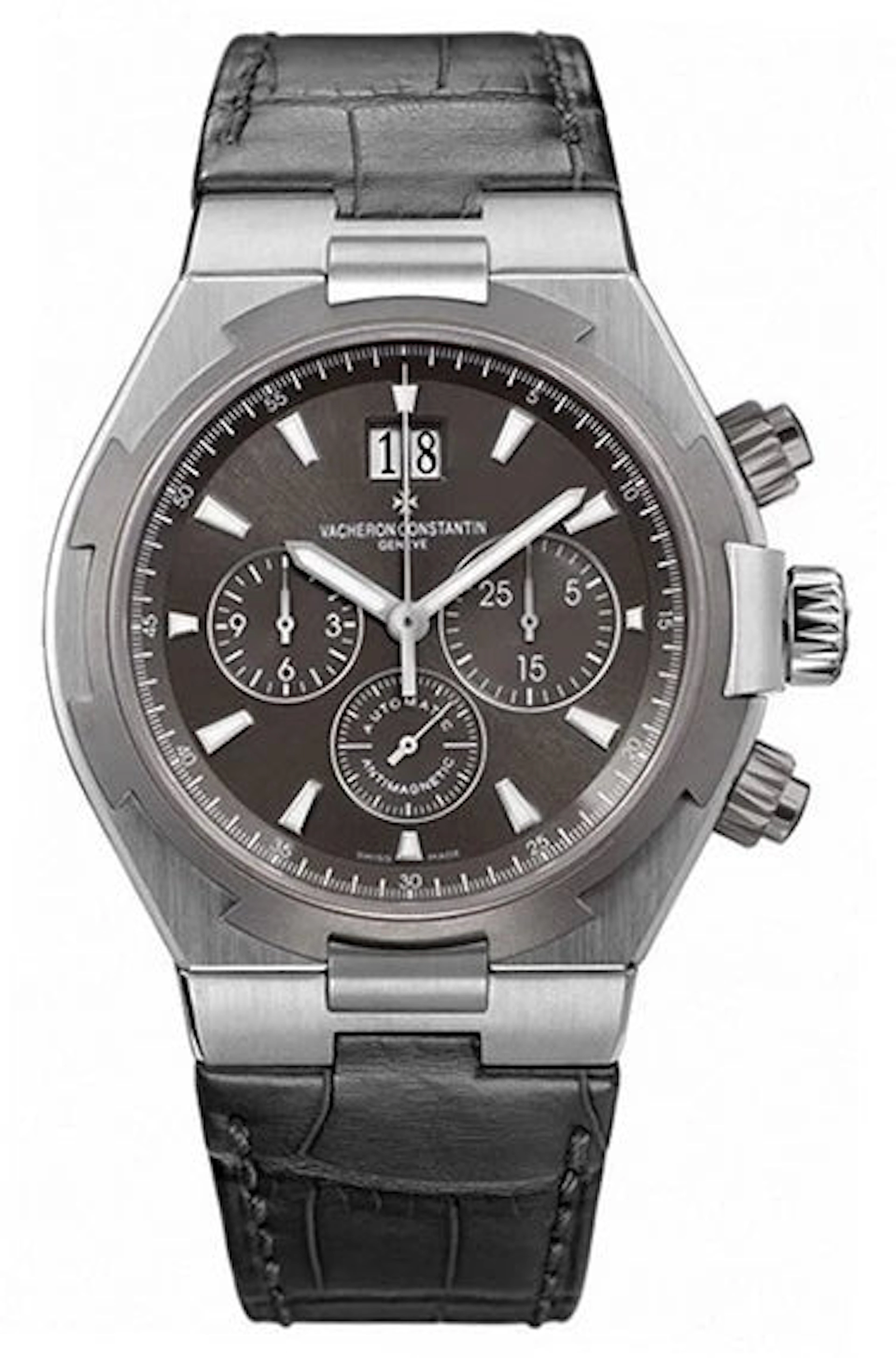 Vacheron Constantin Overseas Chronograph Stainless Steel Men's Watch