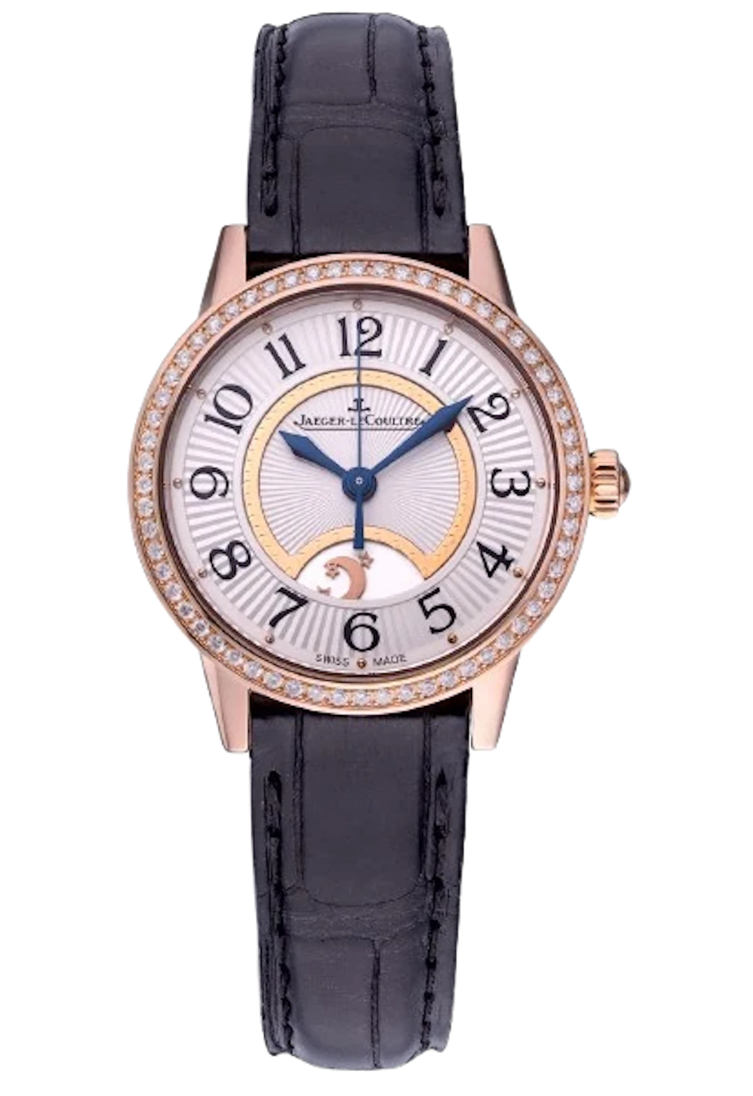 Jaeger-LeCoultre Rendez-Vous Night & Day 18k Rose Gold Women’s Watch