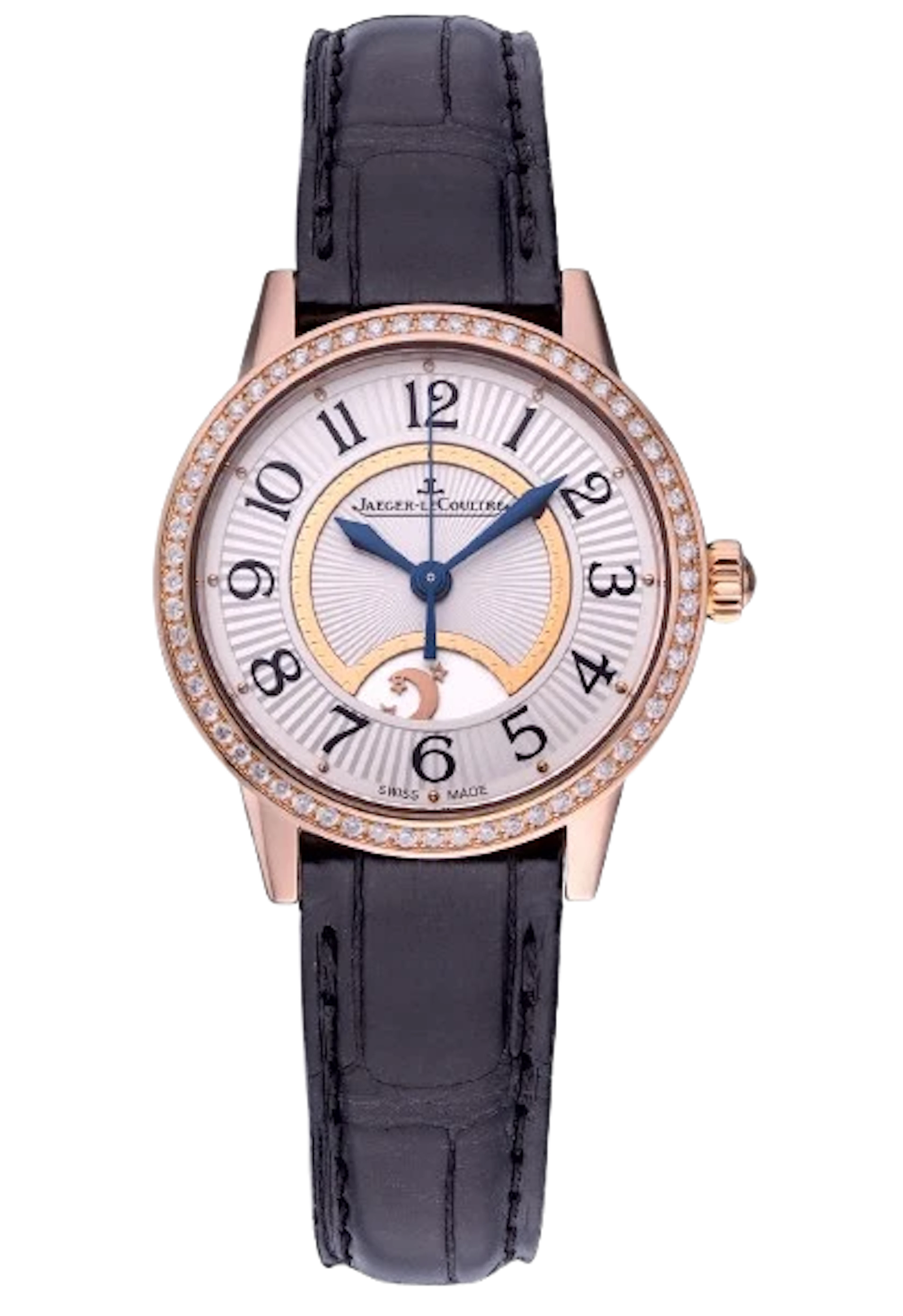 Jaeger-LeCoultre Rendez-Vous Night & Day 18k Rose Gold Women’s Watch