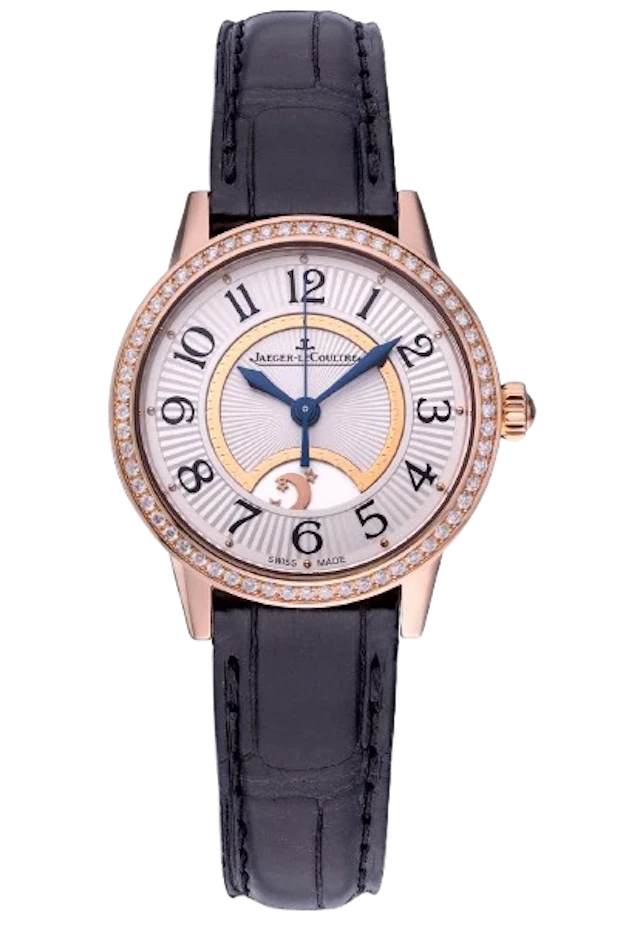 Jaeger-LeCoultre Rendez-Vous Night & Day 18k Rose Gold Women’s Watch