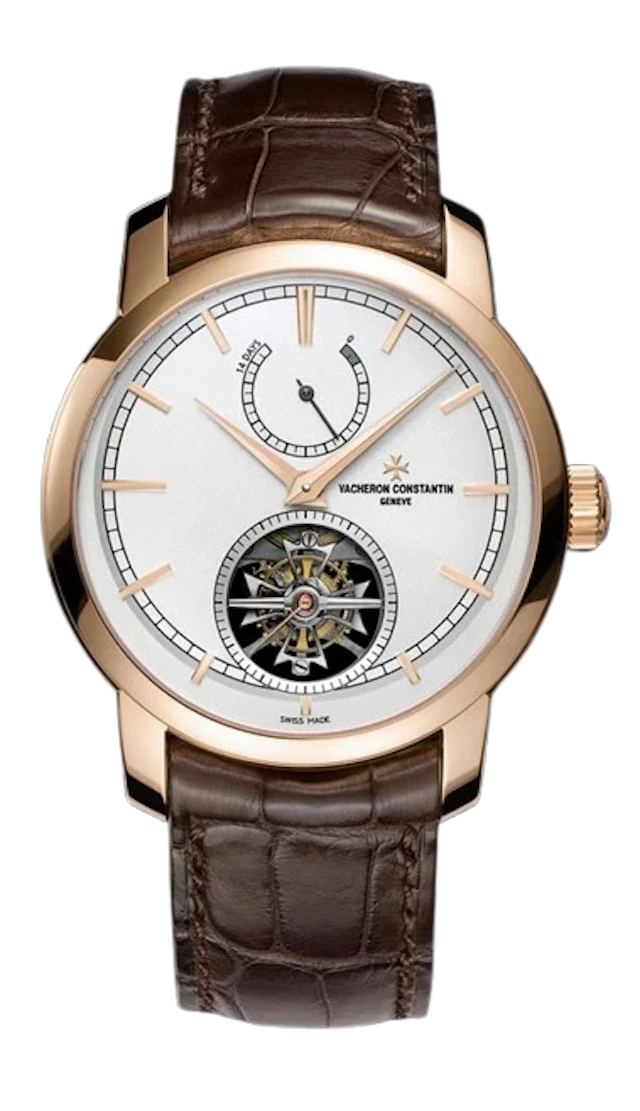Vacheron Constantin Traditionnelle 14-Day Tourbillon 18K Rose Gold Men’s Watch