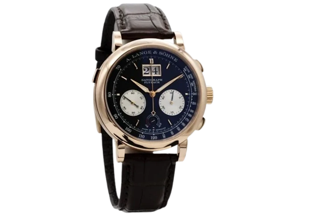A. Lange & Söhne Datograph 18K Rose Gold Men’s Watch