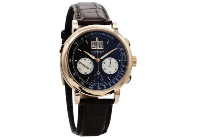 A. Lange & Söhne Datograph 18K Rose Gold Men’s Watch