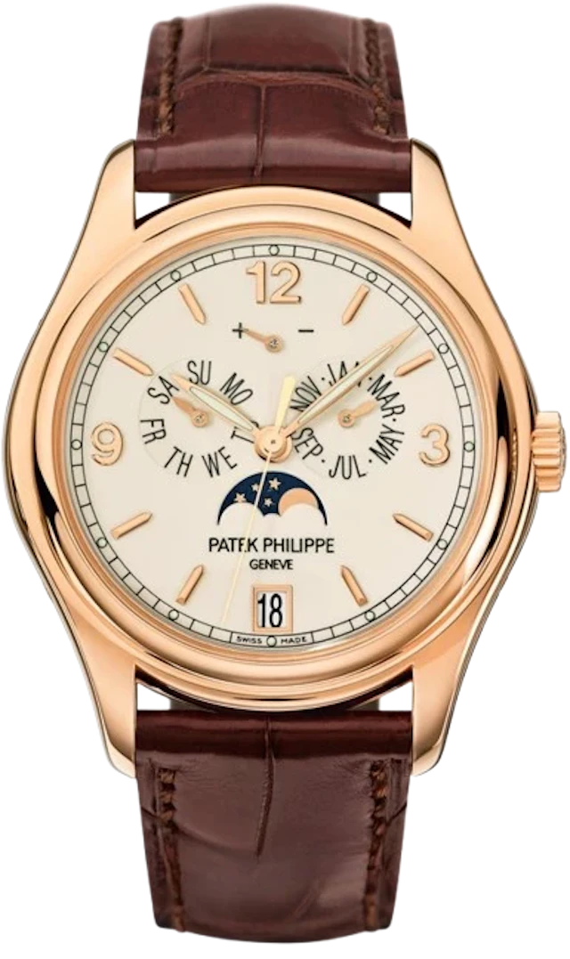 Patek Philippe Annual Calendar 18K Rose Gold Men’s Watch
