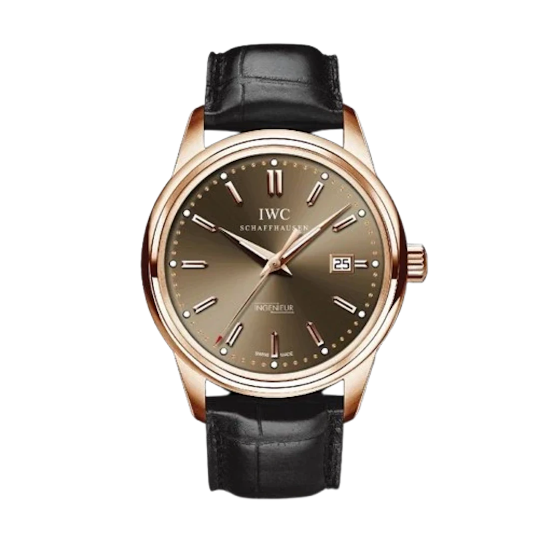 IWC Ingenieur Automatic 18K Rose Gold Men’s Watch