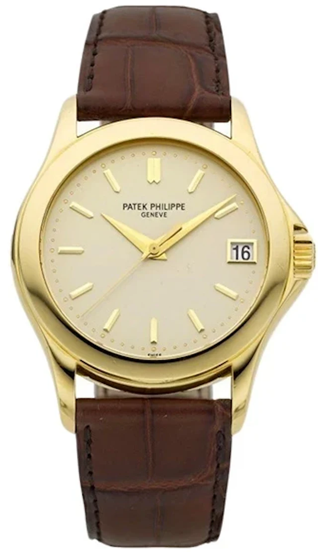 Patek Philippe Calatrava 18k Yellow Gold Men's Watch