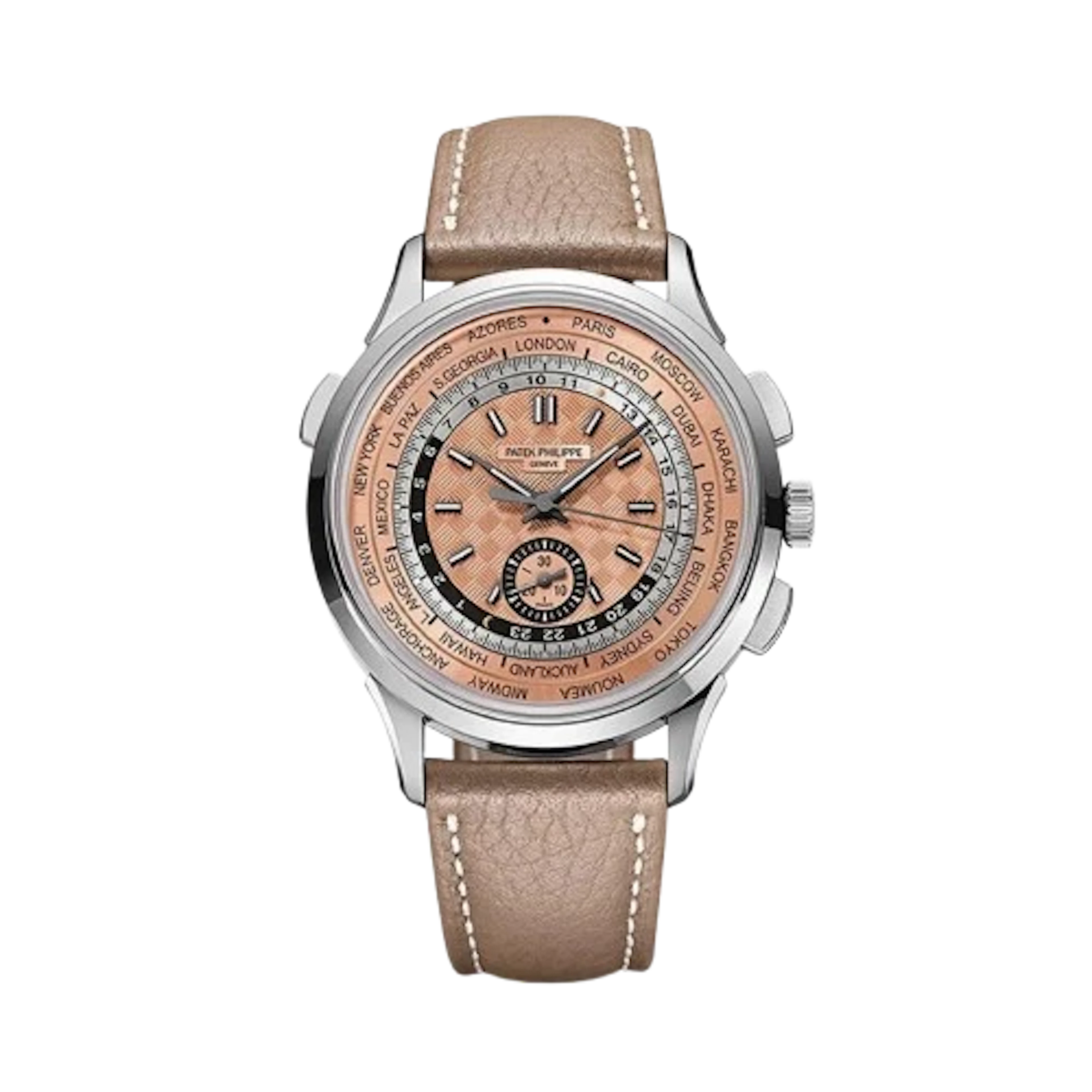 Patek Philippe Complications Stainless Steel Men's Watch