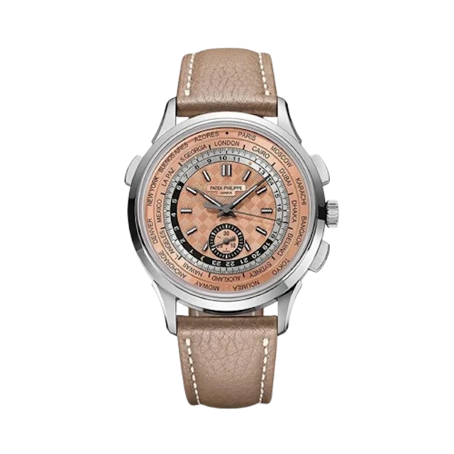 Patek Philippe Complications Stainless Steel Men's Watch