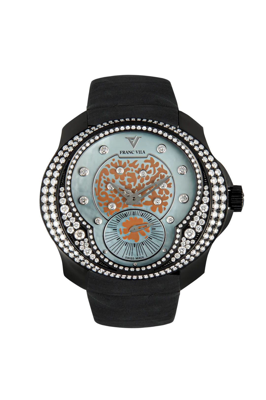 Franc Vila Regards To Ladies Stainless steel Women’s Watch