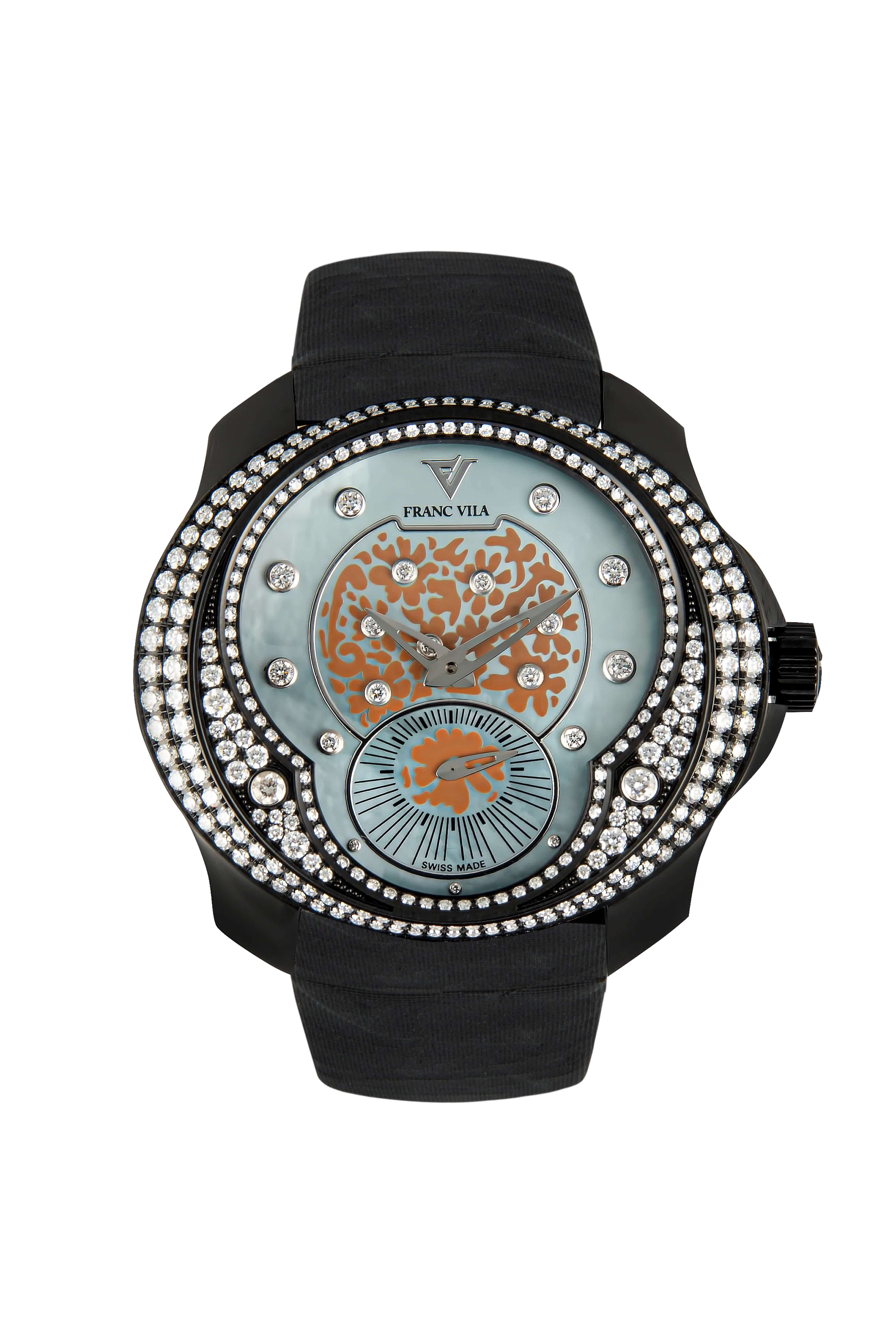 Franc Vila Regards To Ladies Stainless steel Women’s Watch