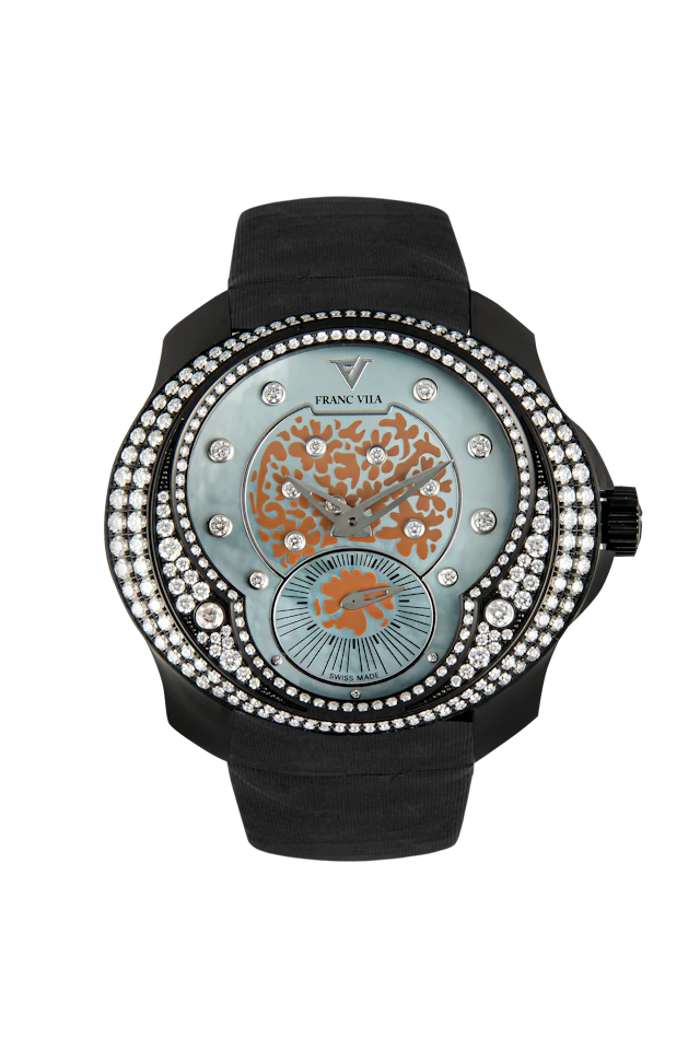 Franc Vila Regards To Ladies Stainless steel Women’s Watch