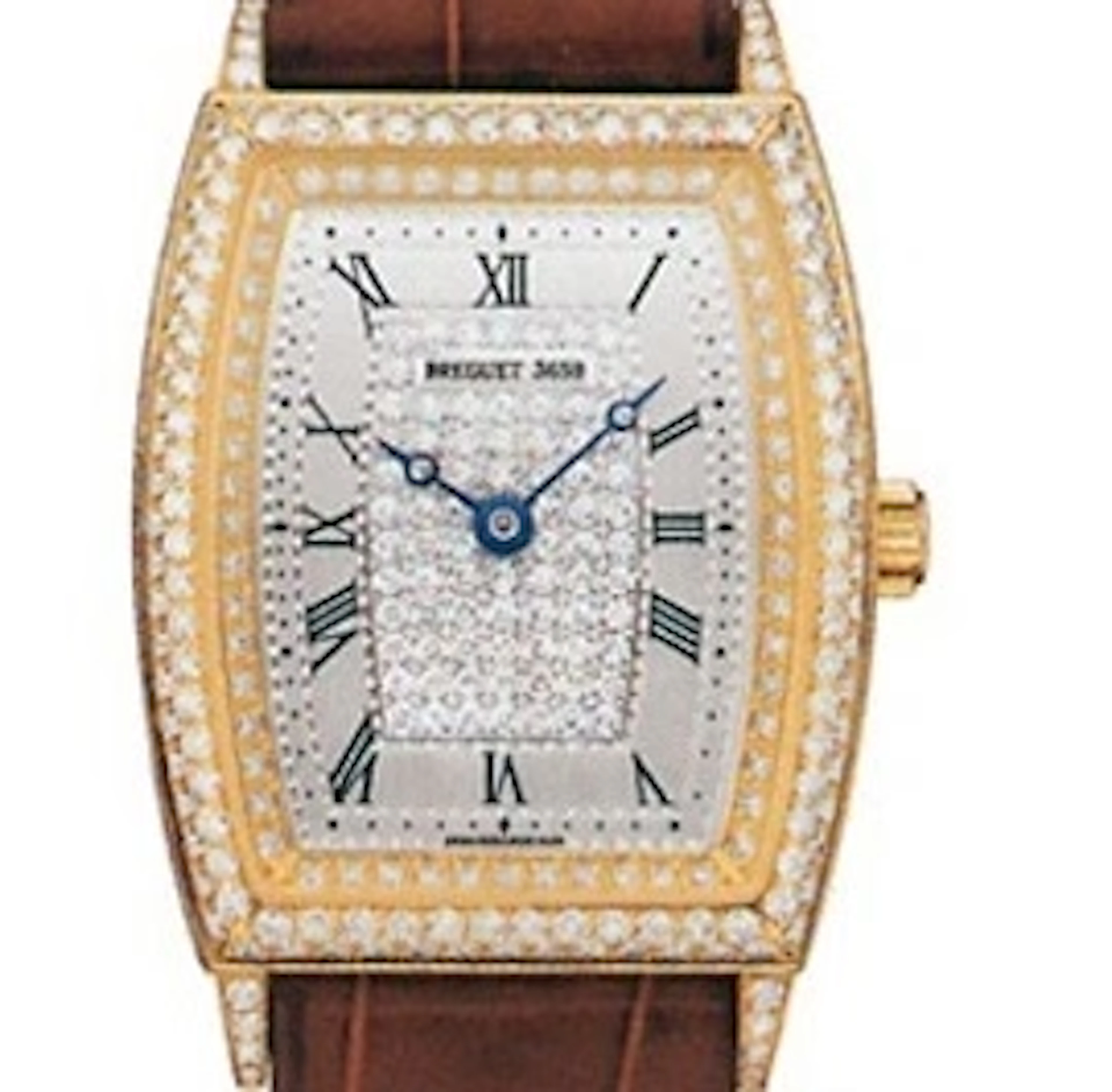 Breguet Heritage 18K Yellow Gold & Diamonds Lady's Watch