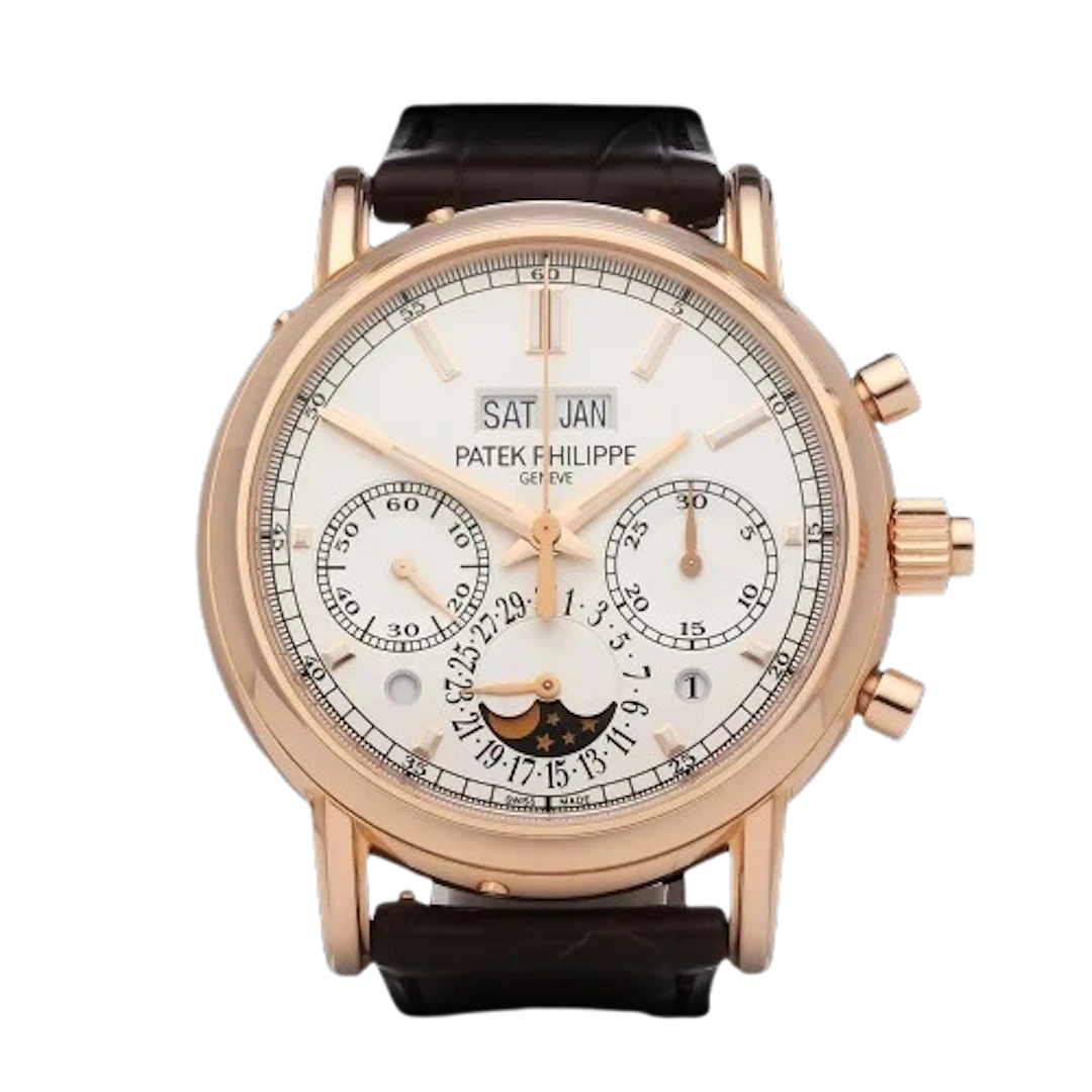Patek Philippe Perpetual Calendar Split-Seconds Chronograph 18K Rose