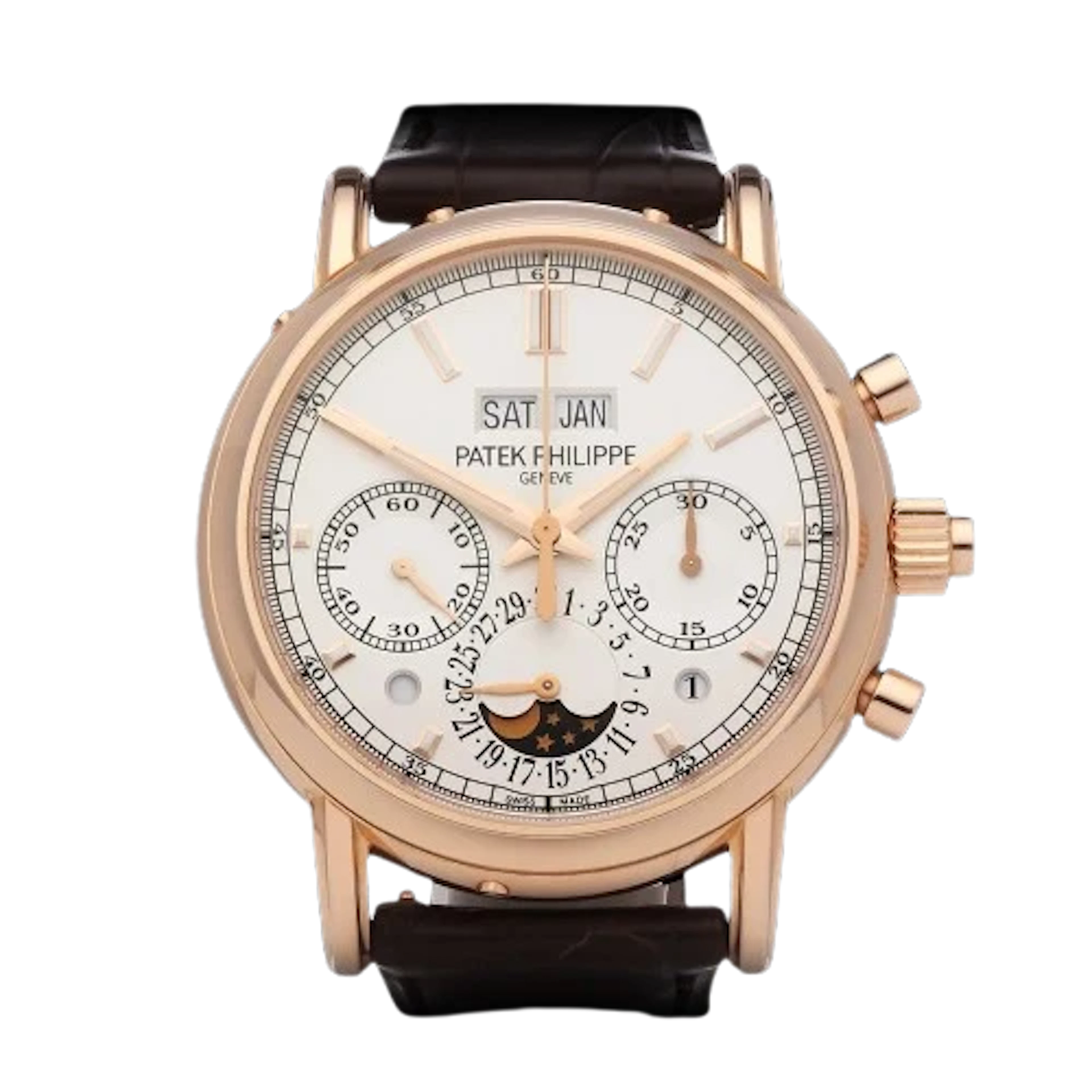 Patek Philippe Perpetual Calendar Split-Seconds Chronograph 18K Rose