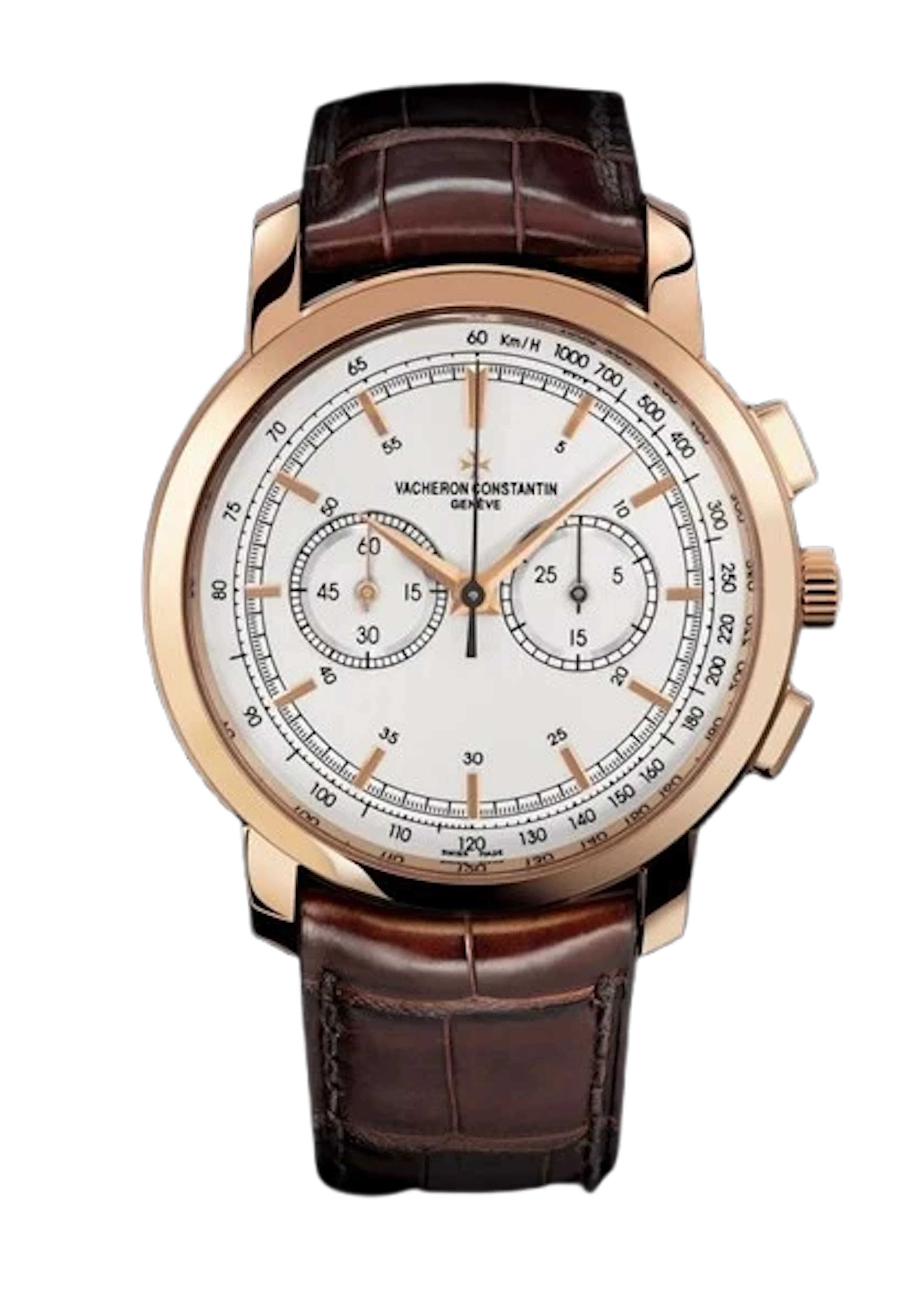 Vacheron Constantin Traditionnelle Patrimony Chronograph 18K Rose
