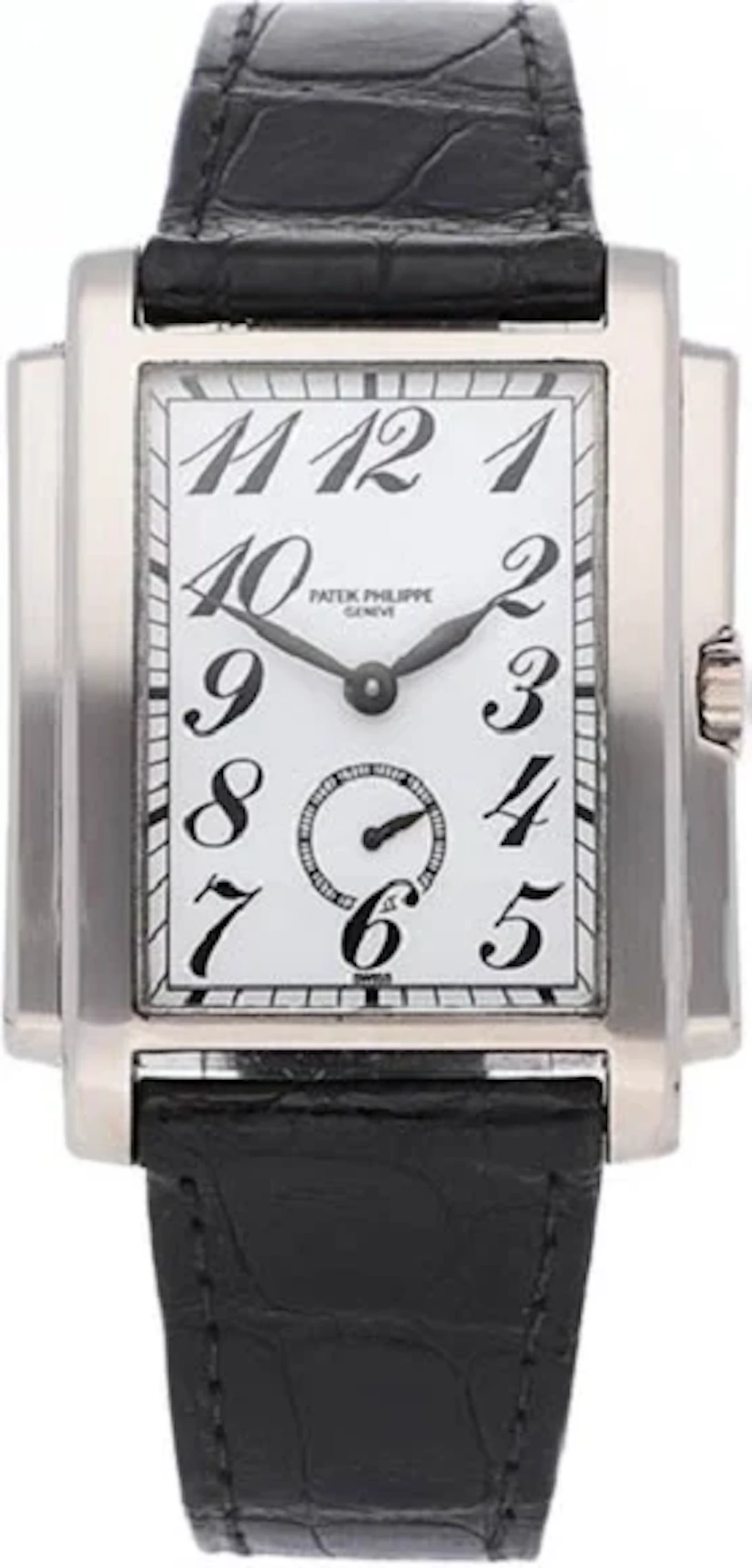 Patek Philippe Gondolo 18K White Gold Men's Watch