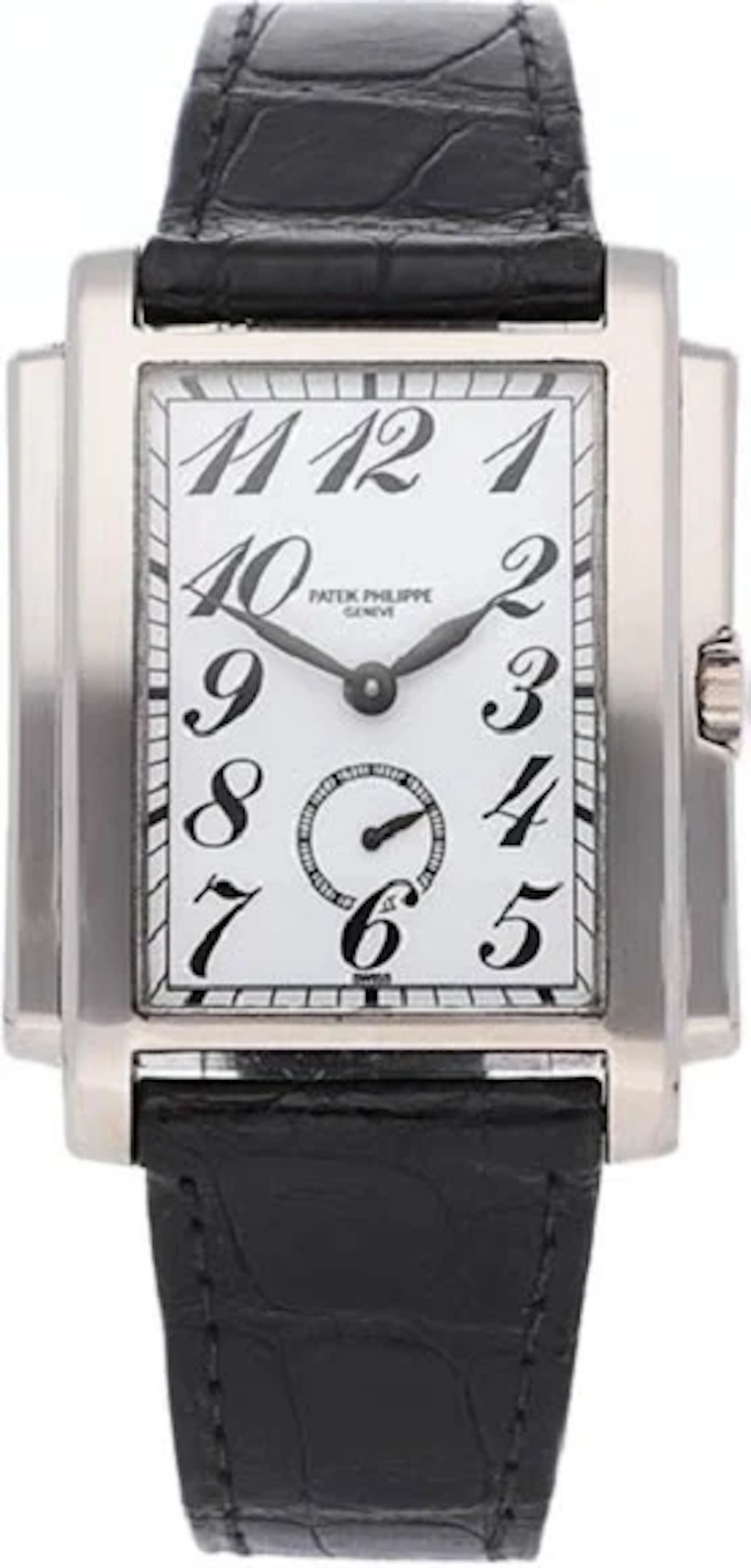 Patek Philippe Gondolo 18K White Gold Men's Watch