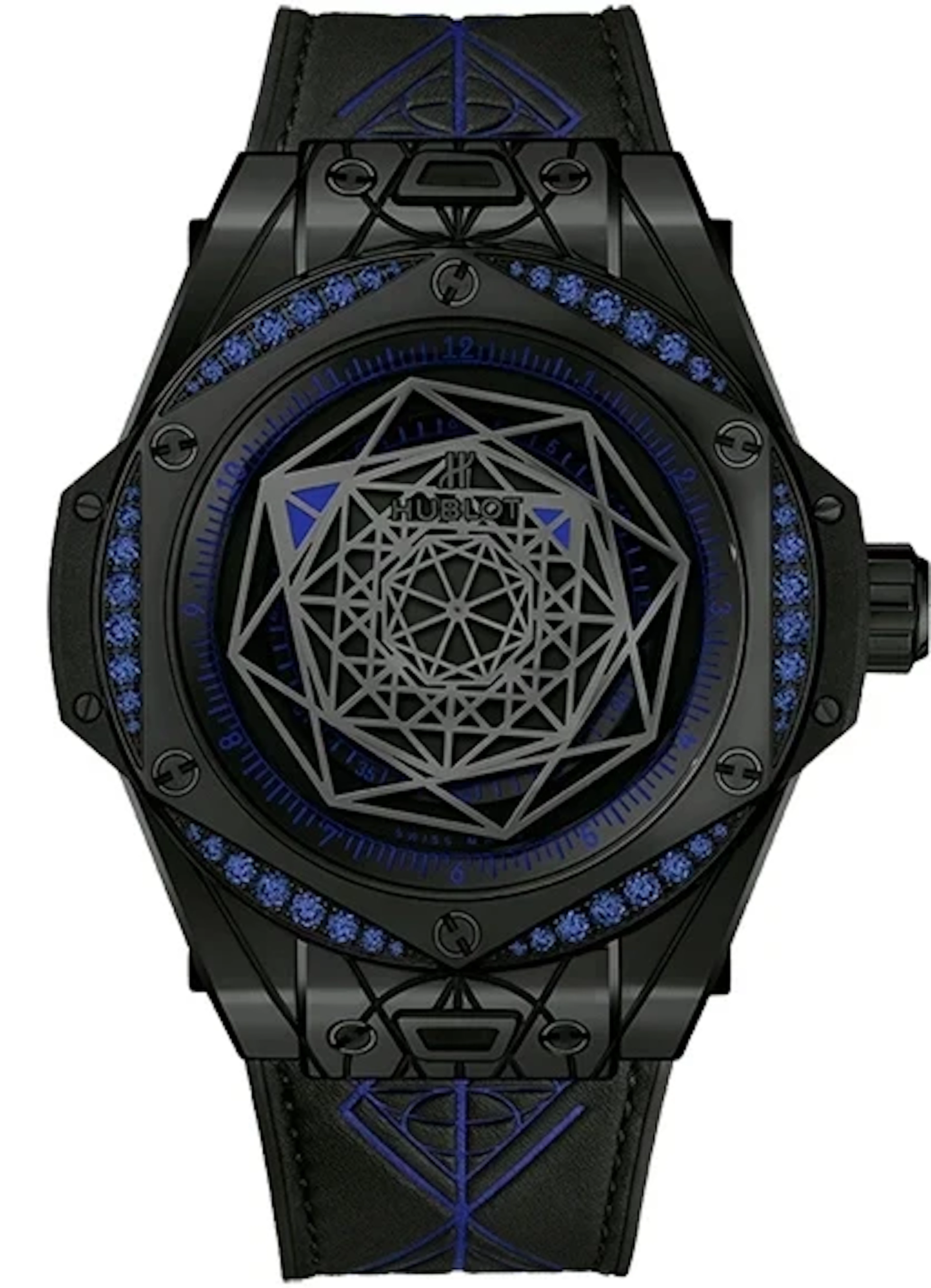 Hublot Big Bang Sang Bleu Ceramic Men's Watch