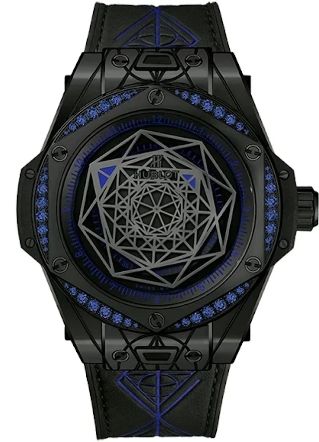 Hublot Big Bang Sang Bleu Ceramic Men's Watch