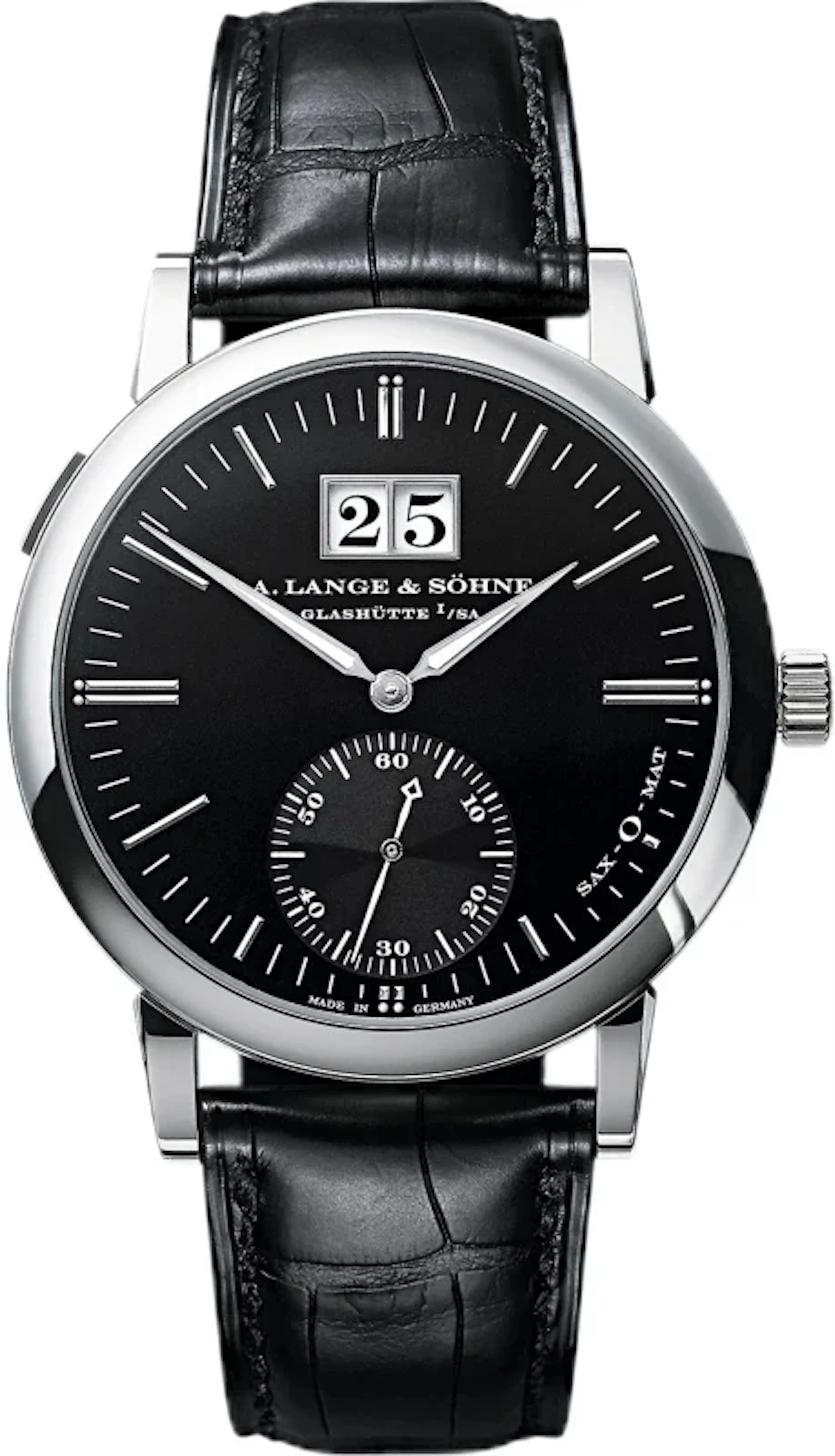 A. Lange & Söhne Grand Langematic 18K White Gold Men’s Watch
