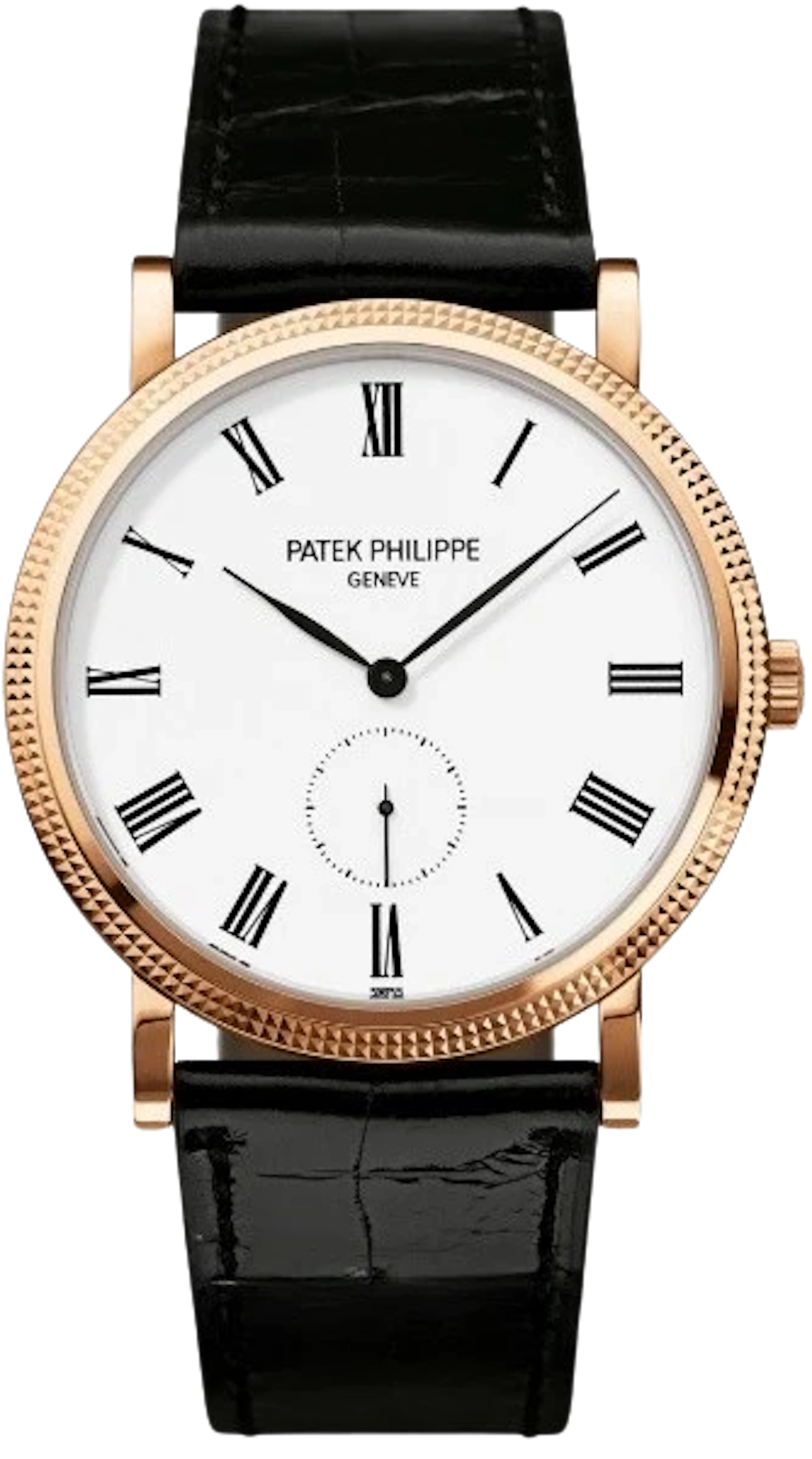 Patek Philippe Calatrava 18K Yellow Gold Man's Watch