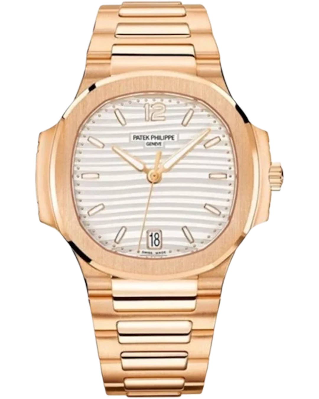 Patek Philippe Nautilus 35.2 mm 18K Rose Gold Women’s Watch