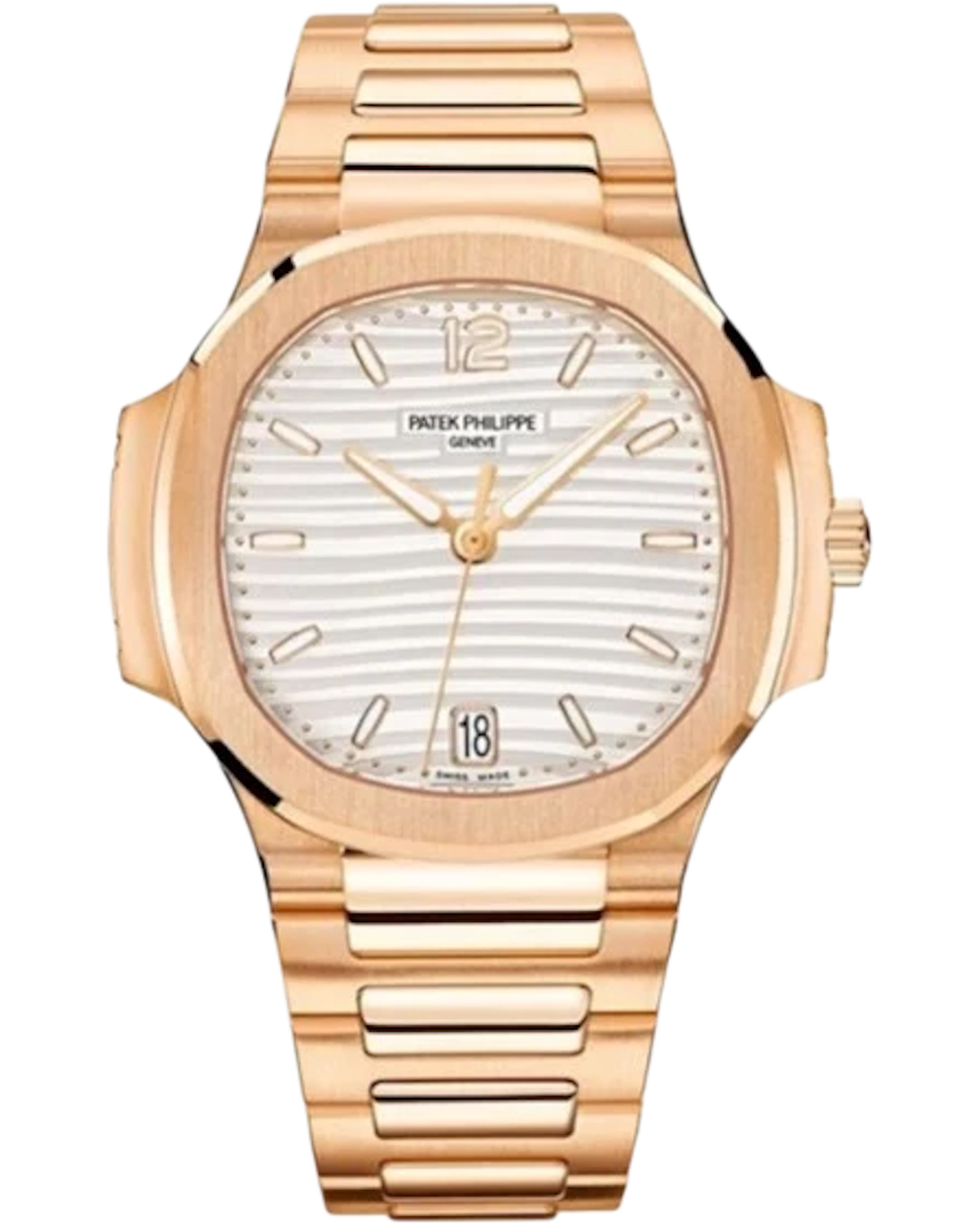 Patek Philippe Nautilus 35.2 mm 18K Rose Gold Women’s Watch