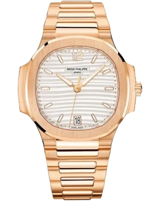 Patek Philippe Nautilus 35.2 mm 18K Rose Gold Women’s Watch
