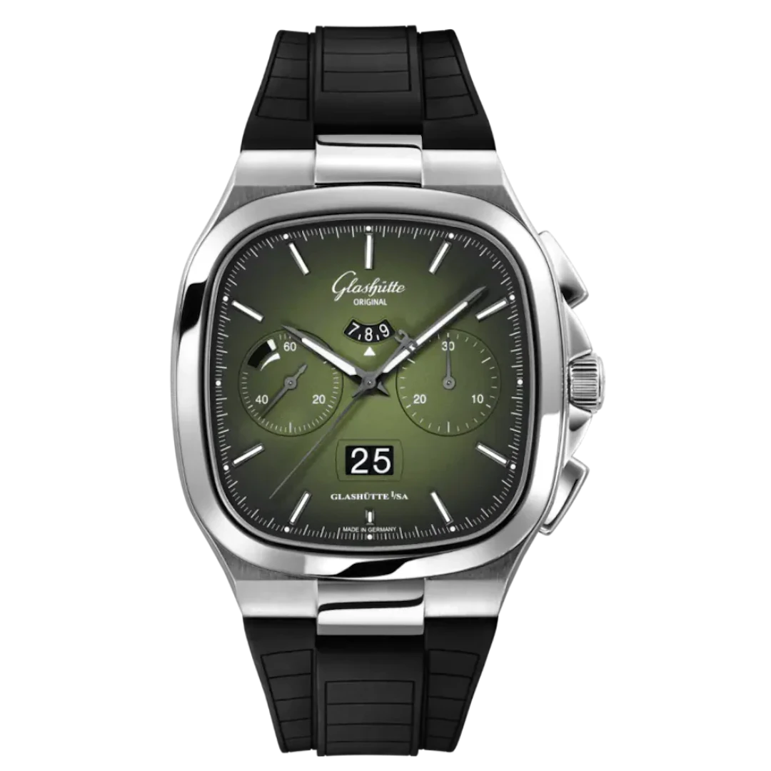 Glashutte Original Seventies Chronograph Stainless Steel Men's Watch