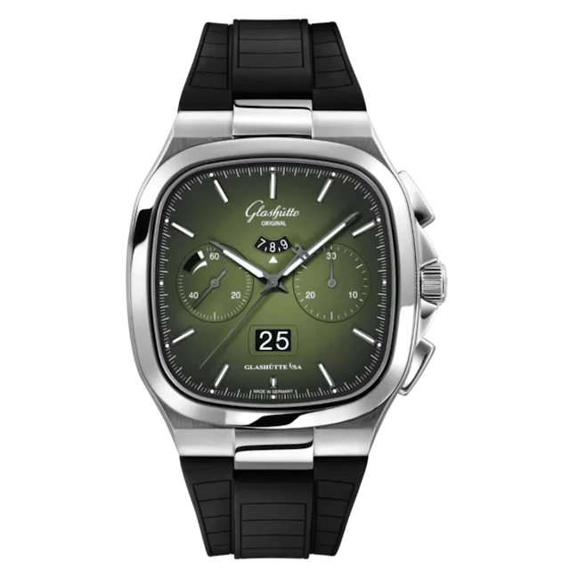 Glashutte Original Seventies Chronograph Stainless Steel Men's Watch