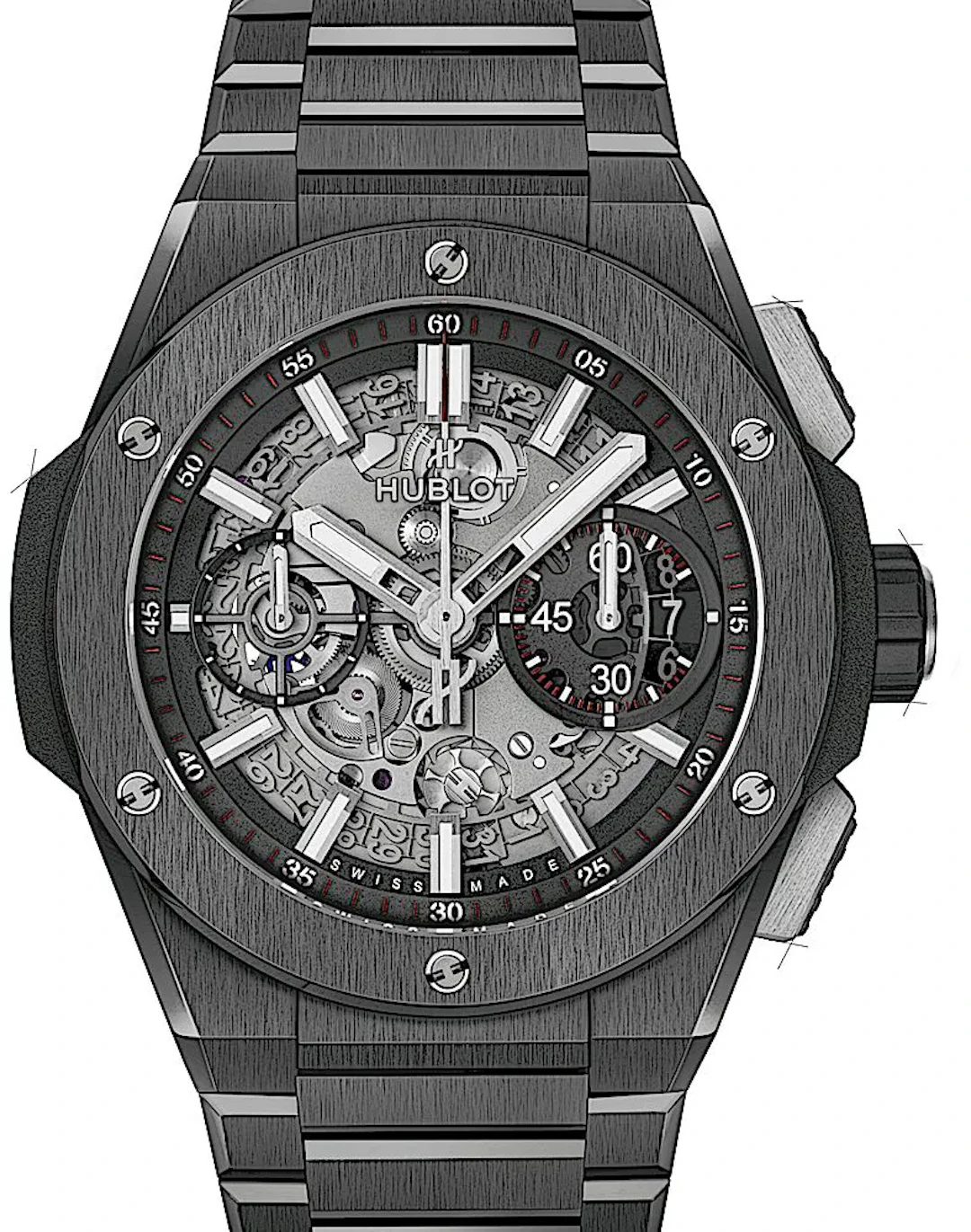 Hublot Big Bang Integral Black Magic Ceramic Men’s Watch