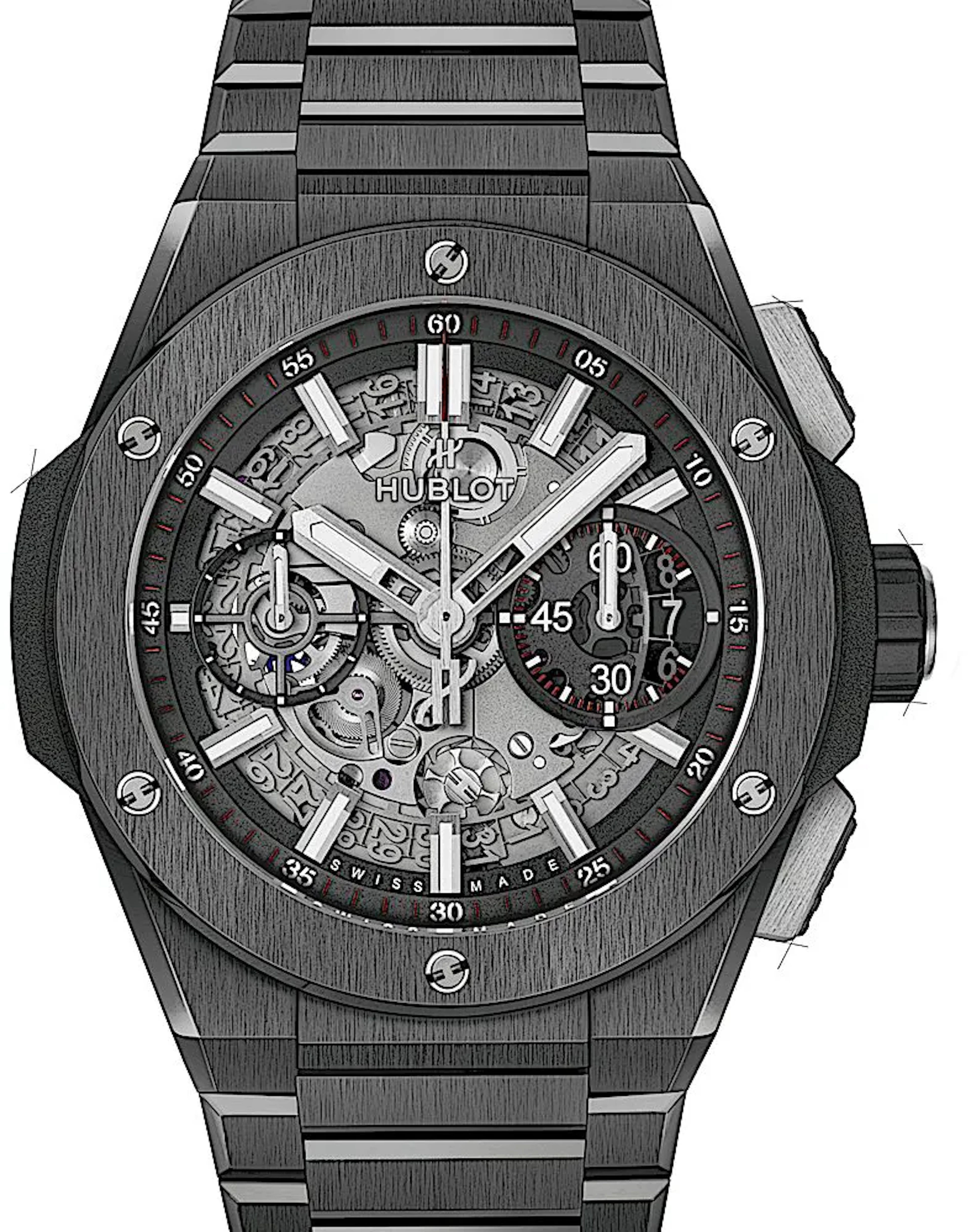 Hublot Big Bang Integral Black Magic Ceramic Men’s Watch