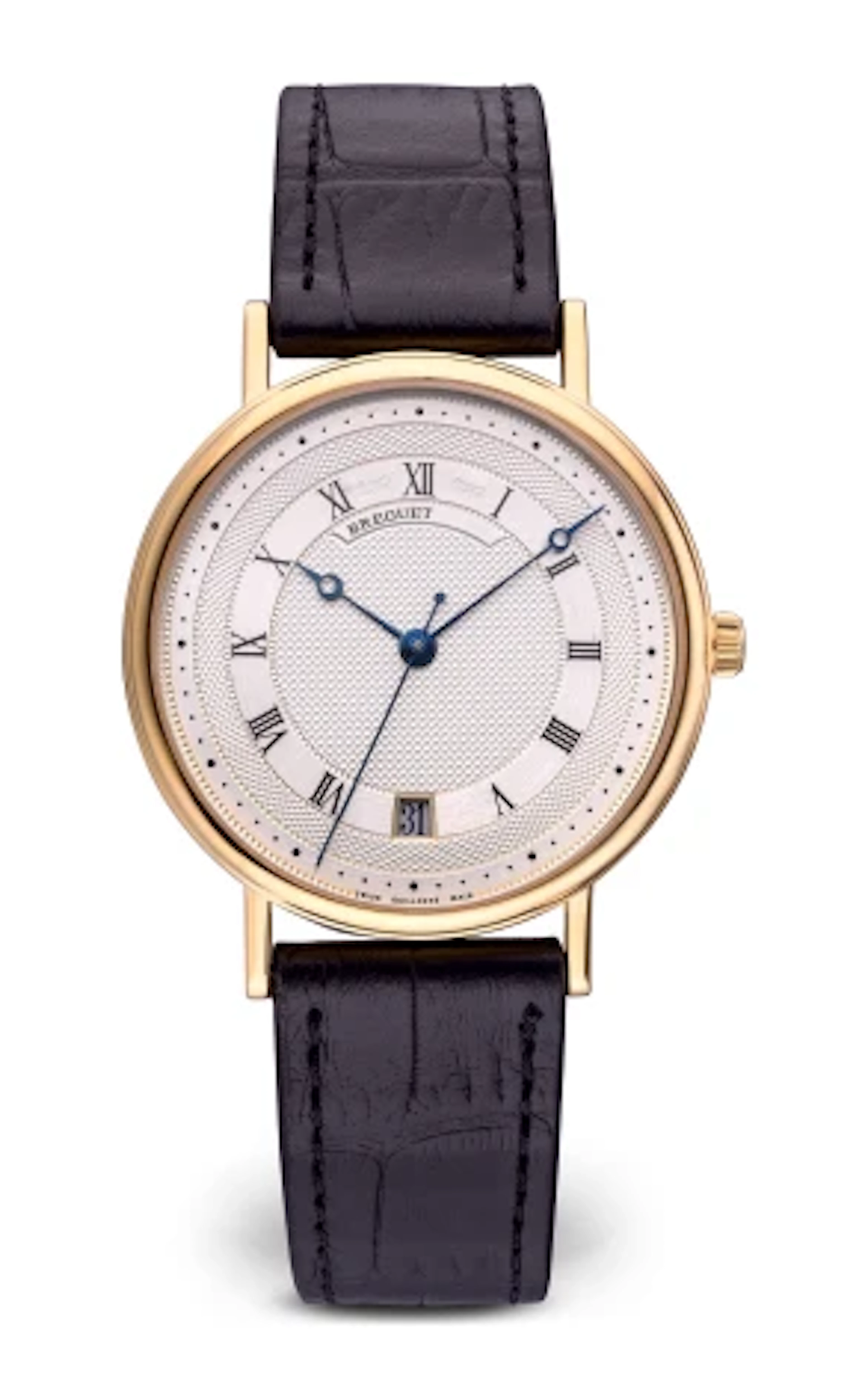 Breguet Classique 5930 18K Yellow Gold Men`s Watch