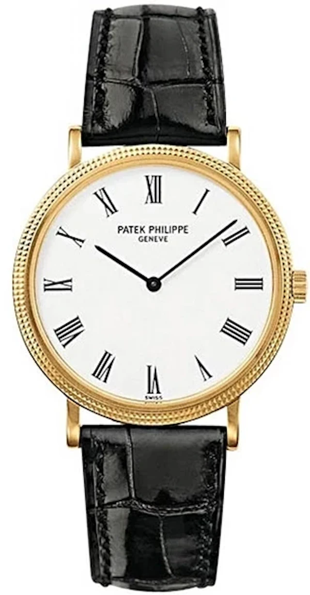Patek Philippe Calatrava 5120 18k Yellow Gold Men's Watch