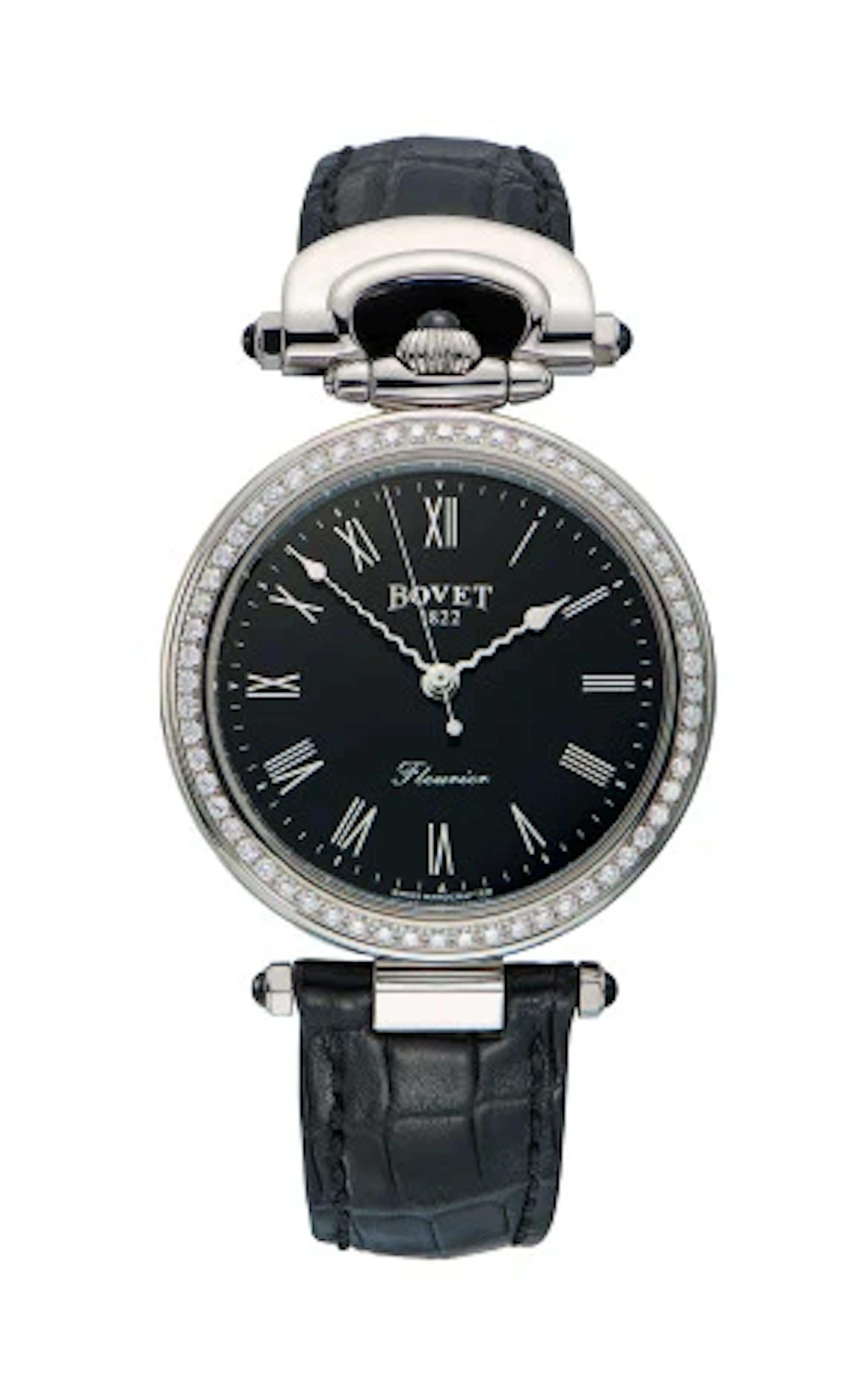 Bovet Amadeo Fleurier Elegance Paris 18K White Gold & Diamonds Lady's Watch