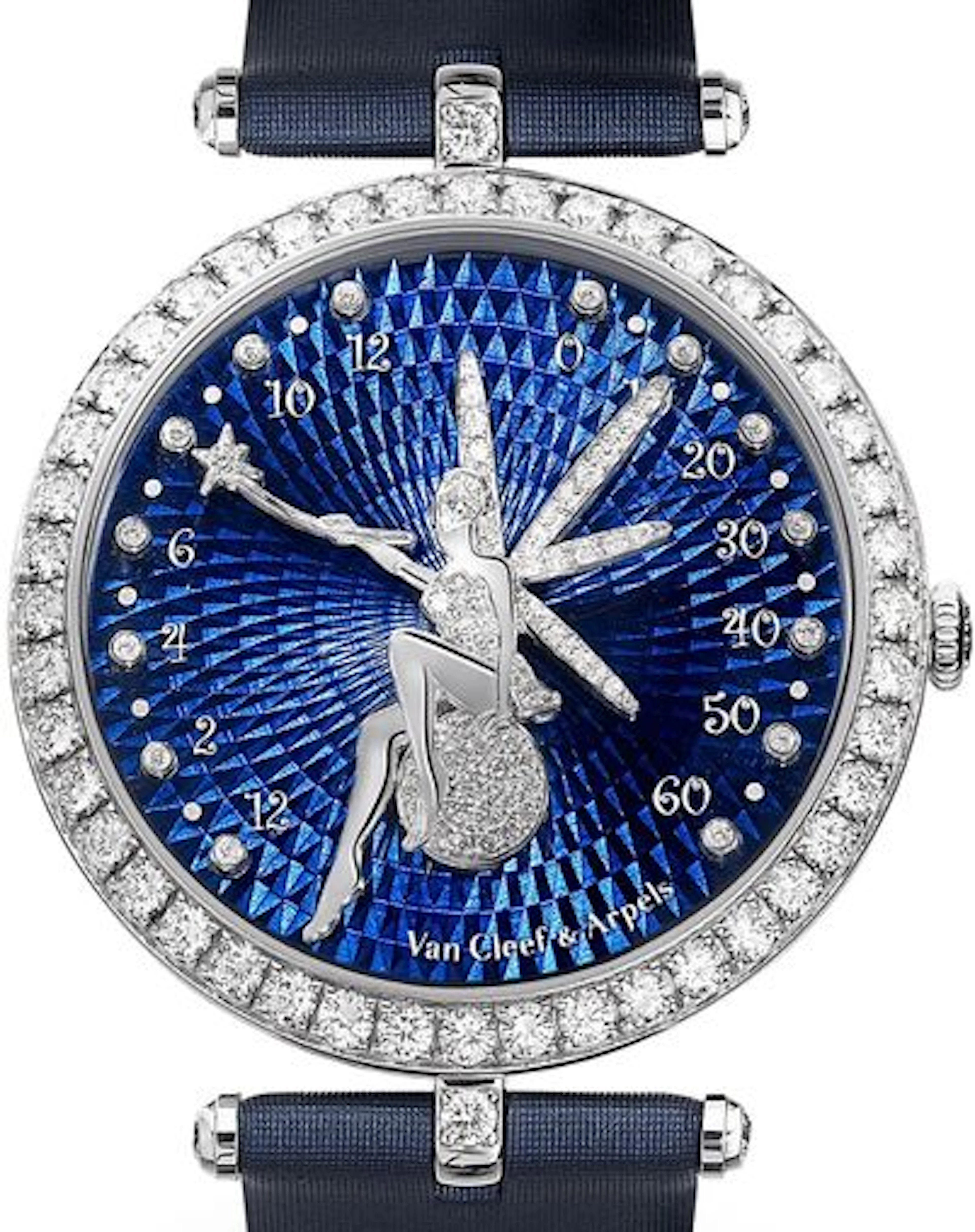 Van Cleef & Arpels Poetic Complications Arpels Feerie 18K White Gold