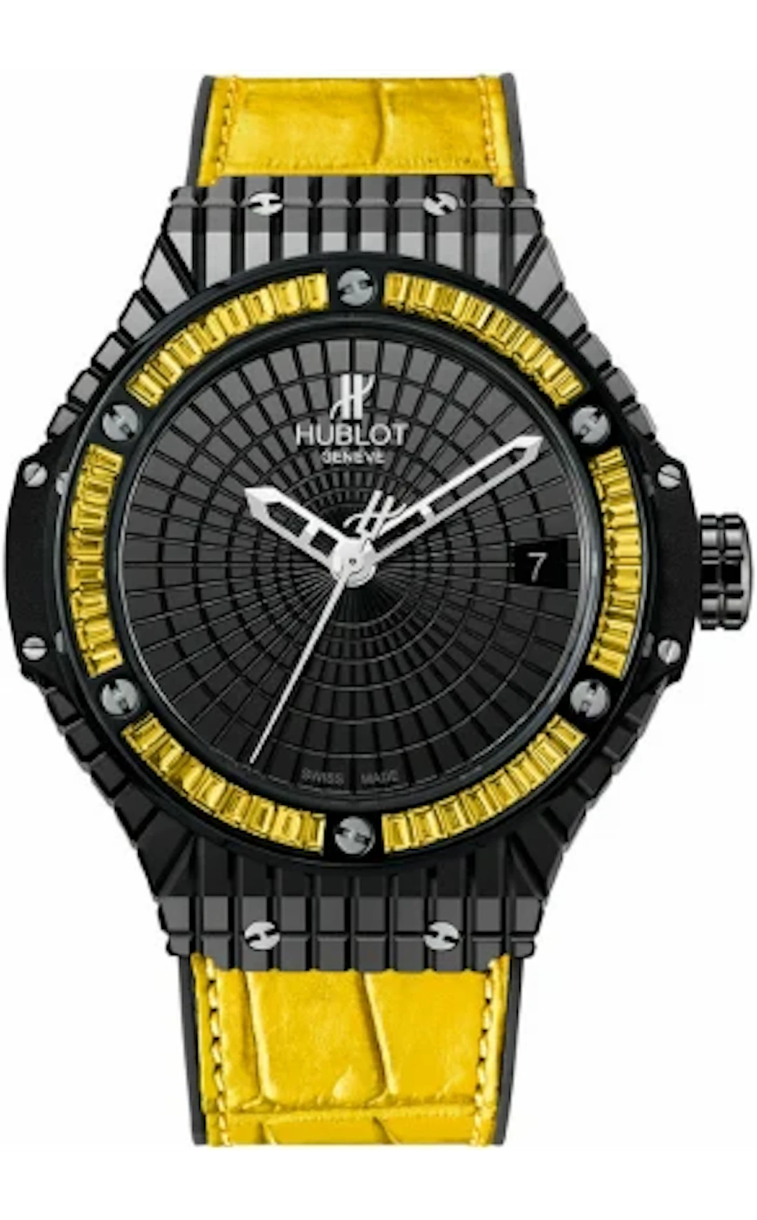 Hublot Big Bang Tutti Frutti Caviar Ceramic & Spinels Men's Watch