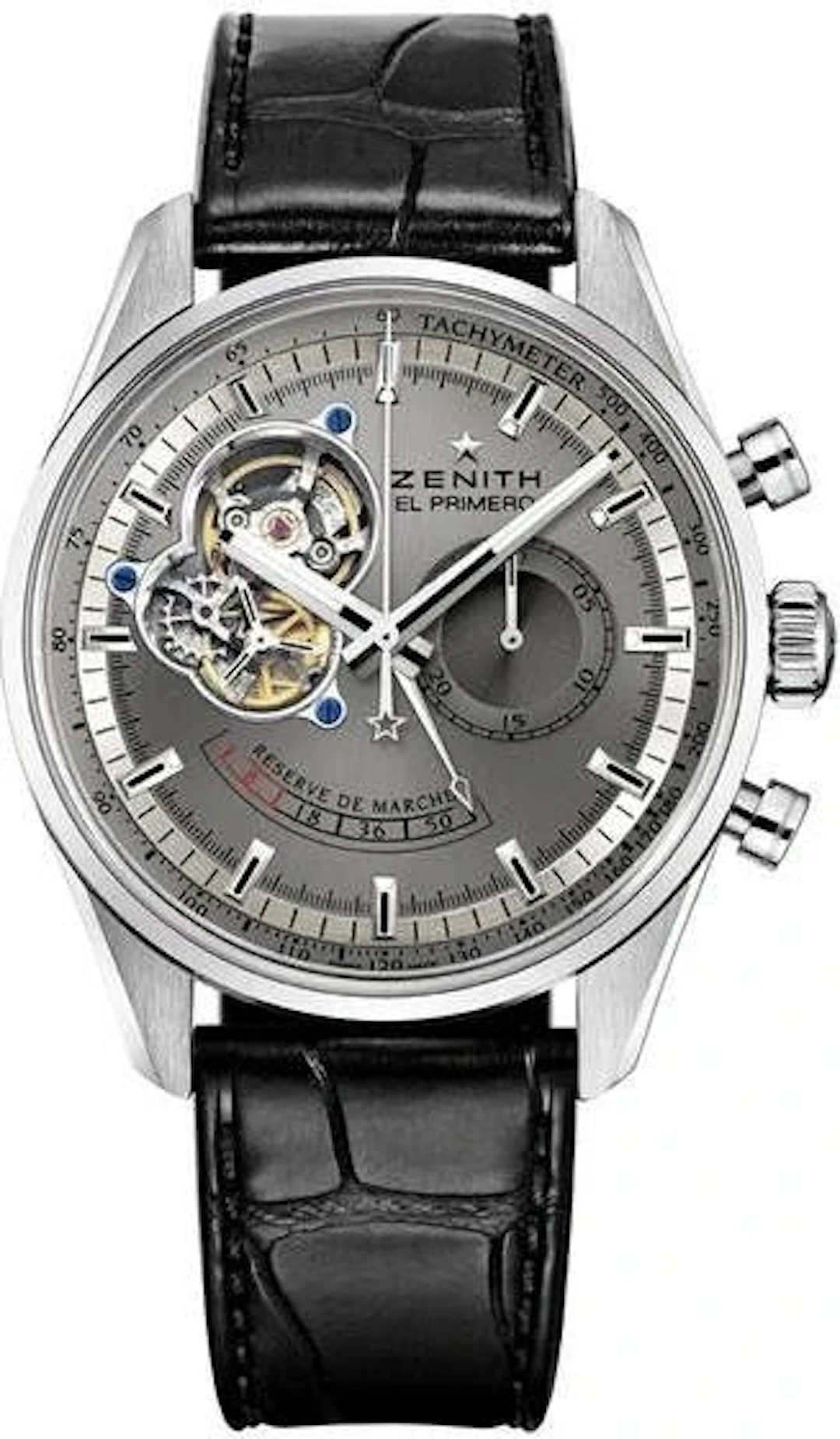 Zenith El Primero Chronomaster Open Power Platinum Men's Watch