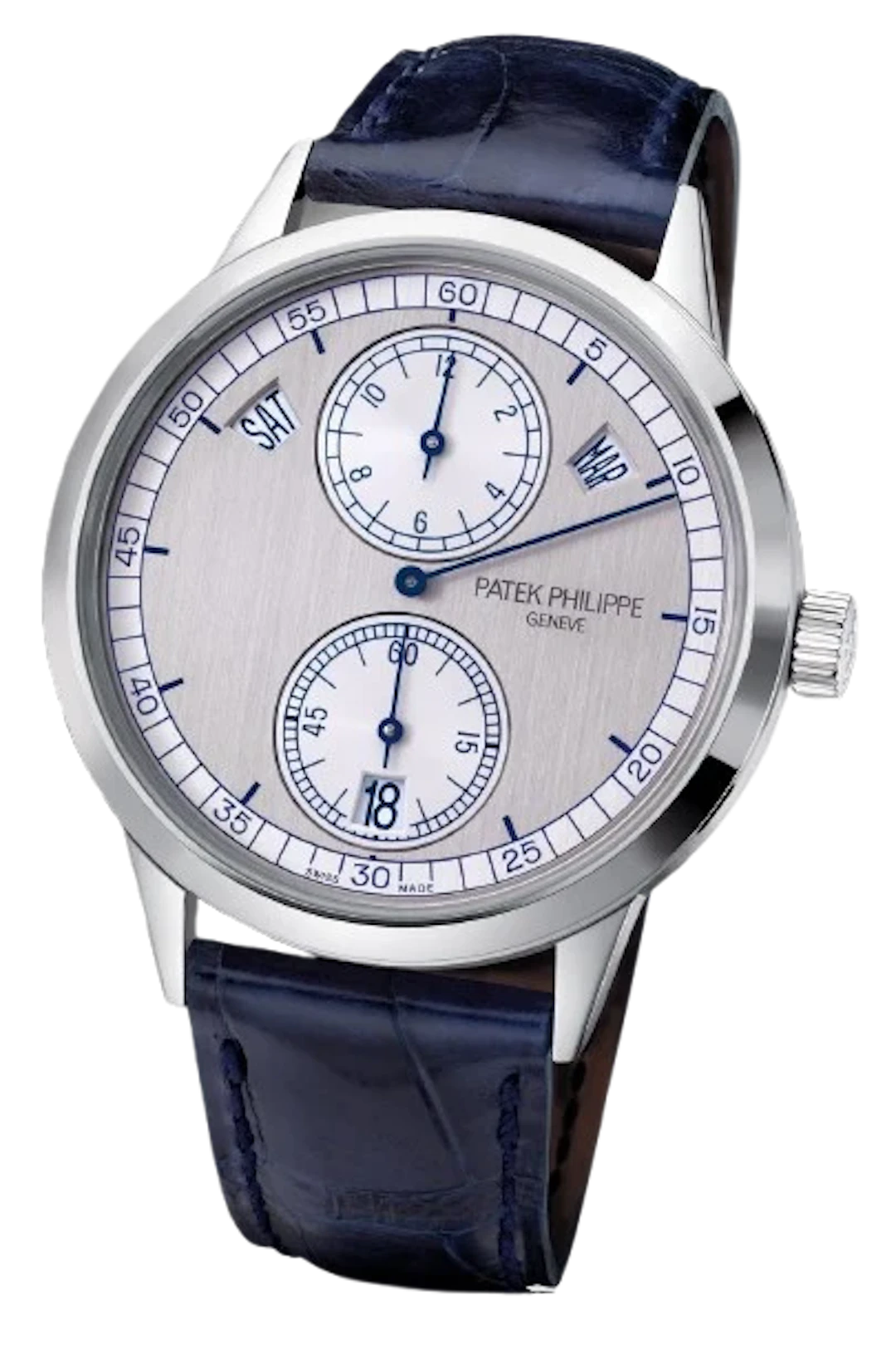 Patek Philippe Complications 18K White Gold Men’s Watch