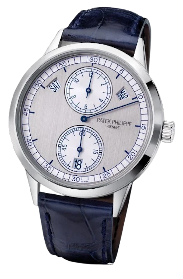 Patek Philippe Complications 18K White Gold Men’s Watch